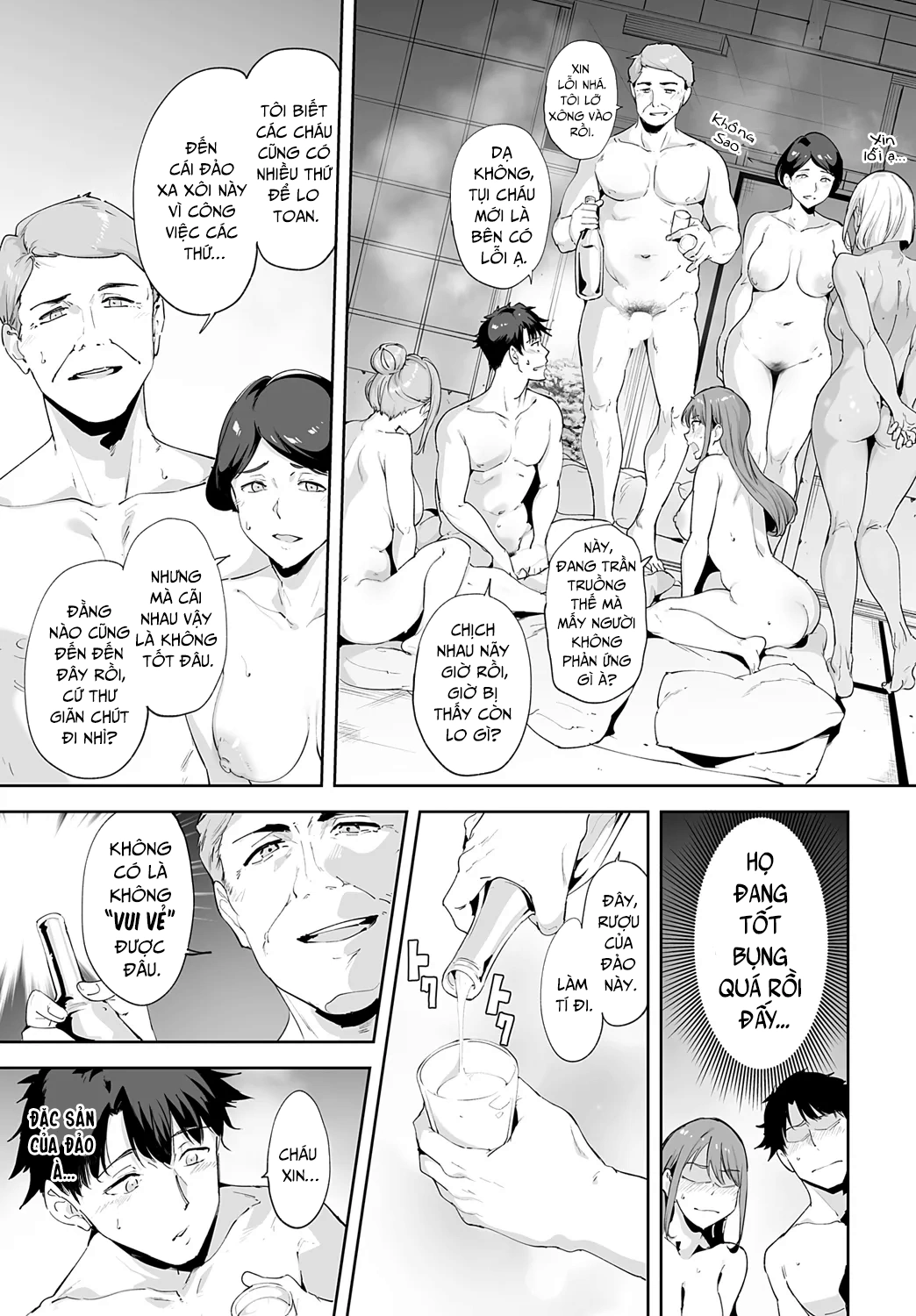 Hòn đảo phi luân lý - Chap 5 - 20