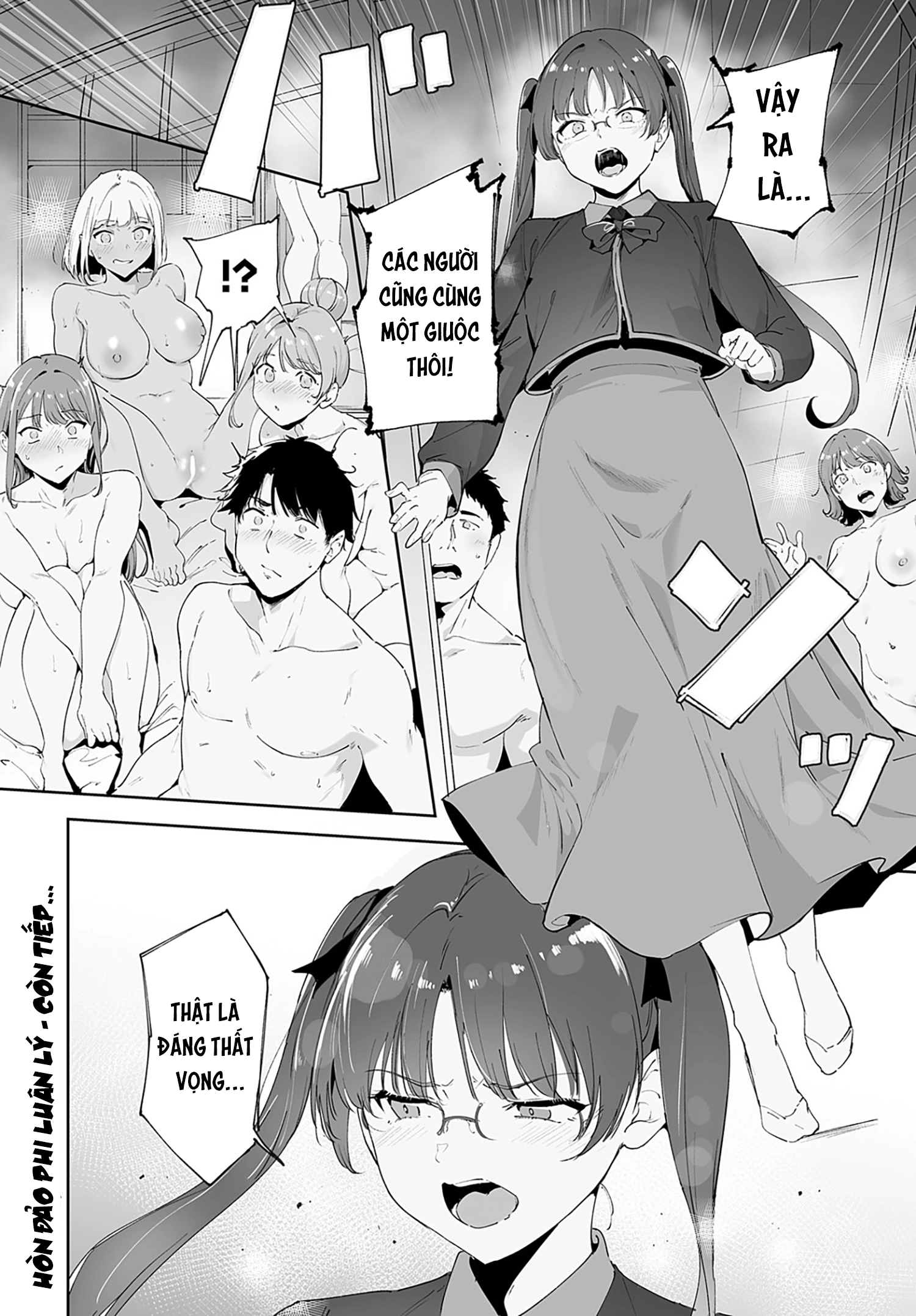 Hòn đảo phi luân lý - Chap 5 - 41