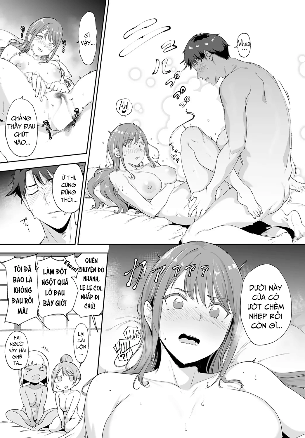 Hòn đảo phi luân lý - Chap 5 - 6