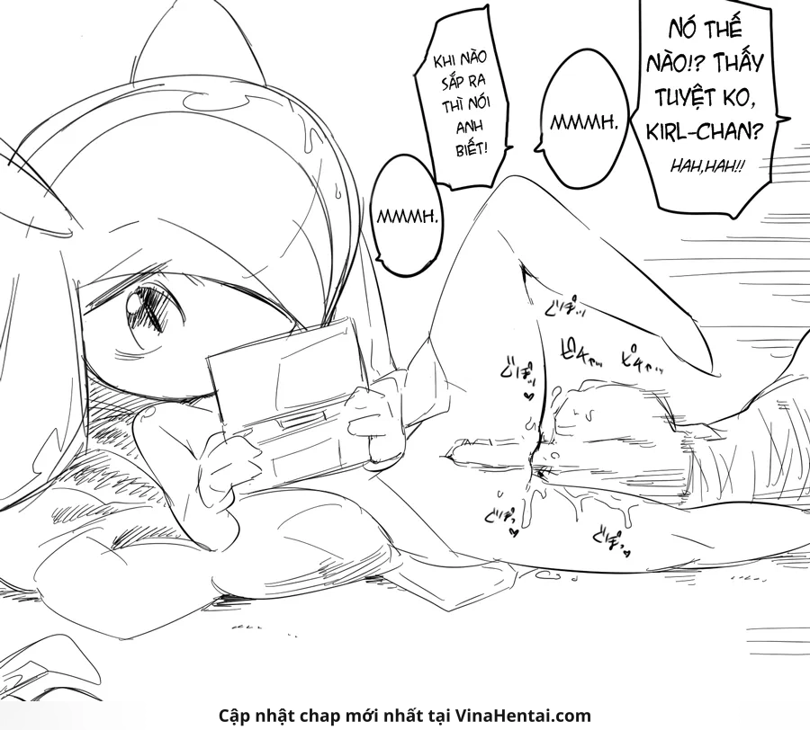 [Mizone] Maguro _ Dead Lay (Pokemon) - Oneshot - 4