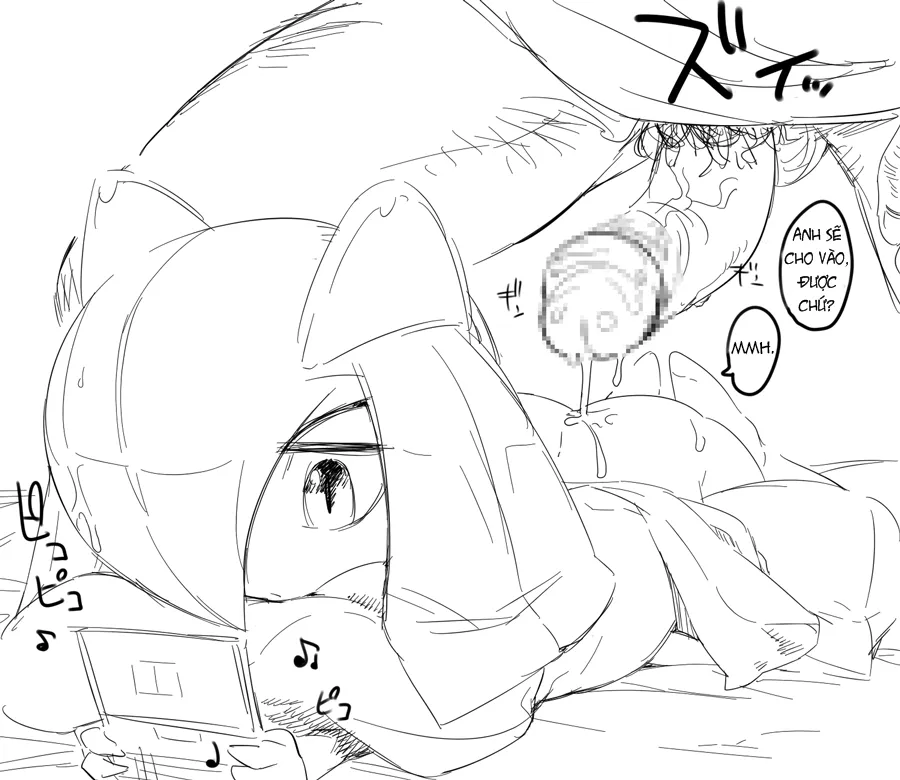 [Mizone] Maguro _ Dead Lay (Pokemon) - Oneshot - 5