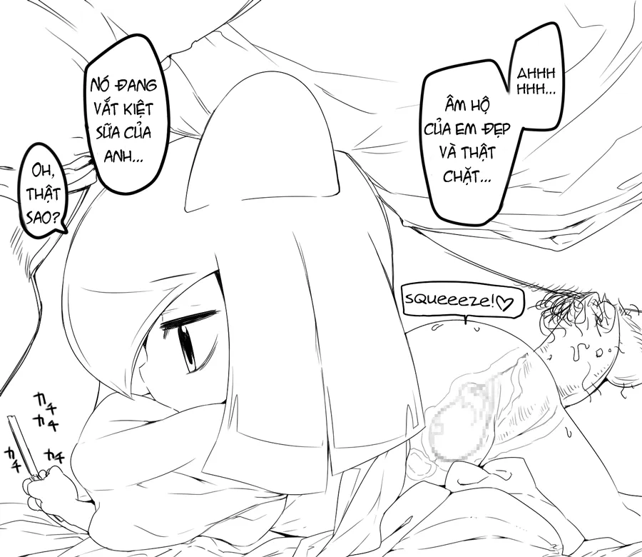 [Mizone] Maguro _ Dead Lay (Pokemon) - Oneshot - 6