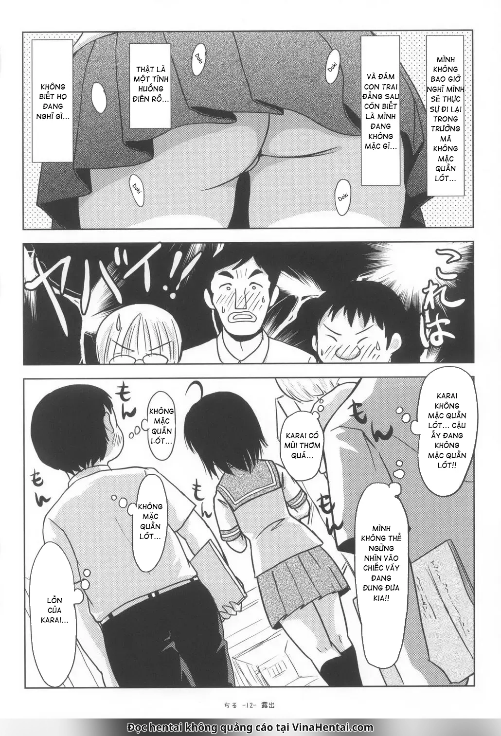 Chiru Roshutsu - Chap 6 - 10