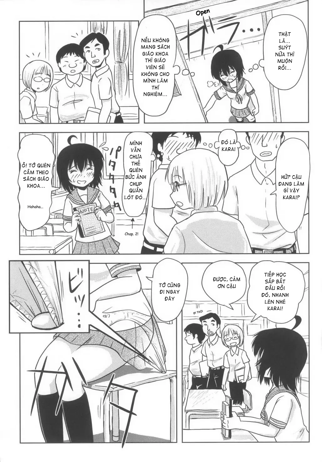 Chiru Roshutsu - Chap 6 - 7