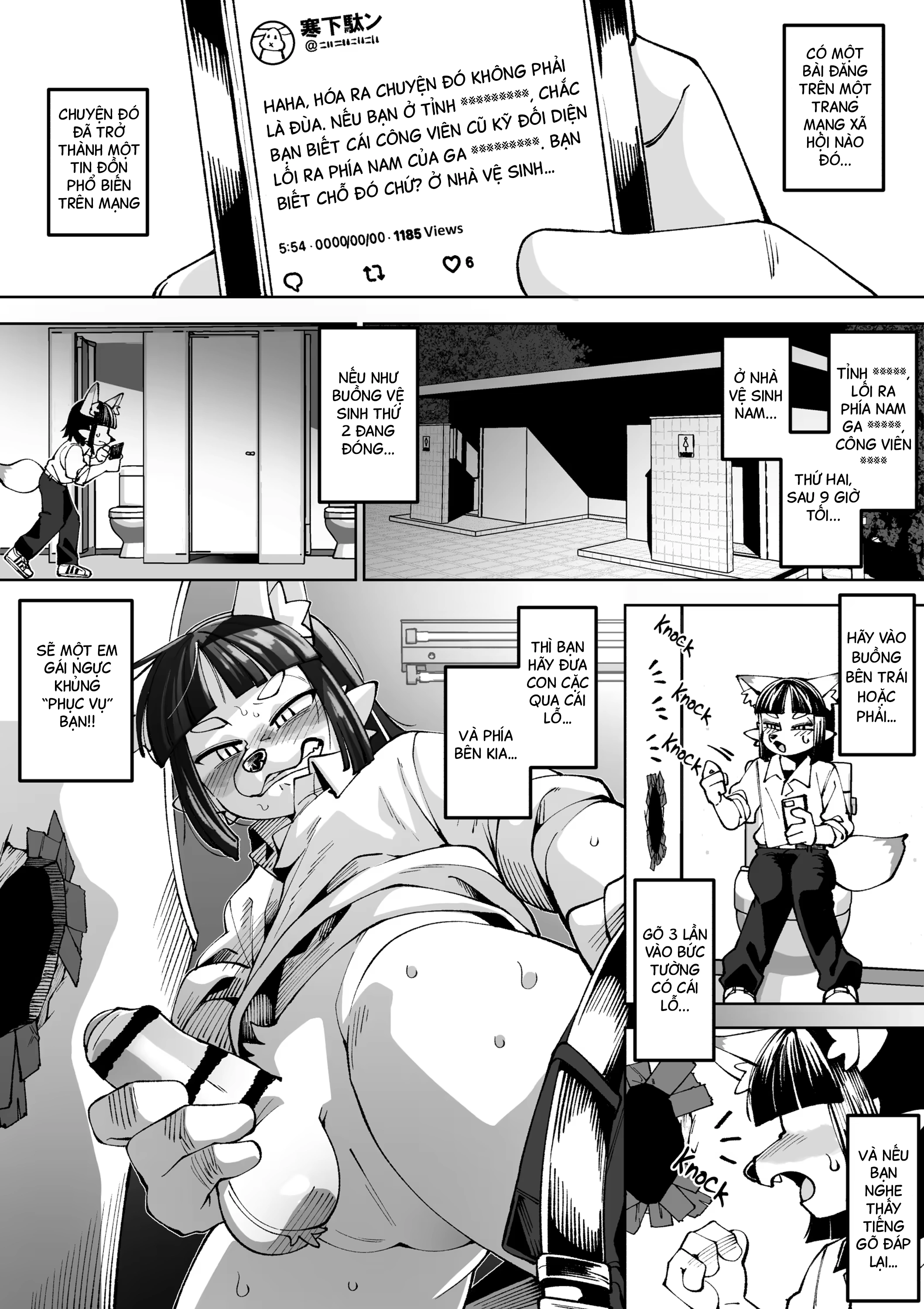 Rabbit Hole of Lust - Chap 1 - 1