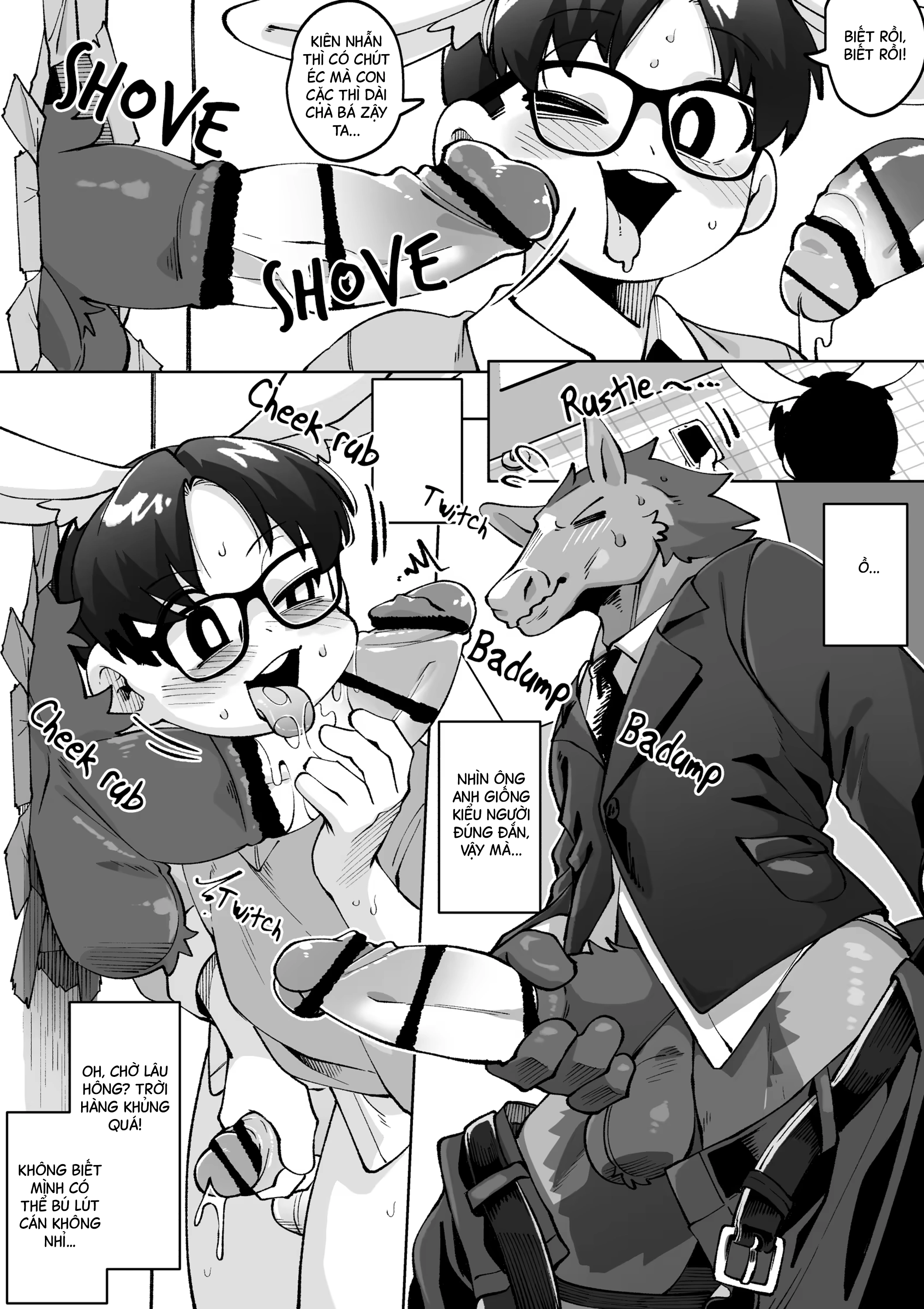 Rabbit Hole of Lust - Chap 1 - 15