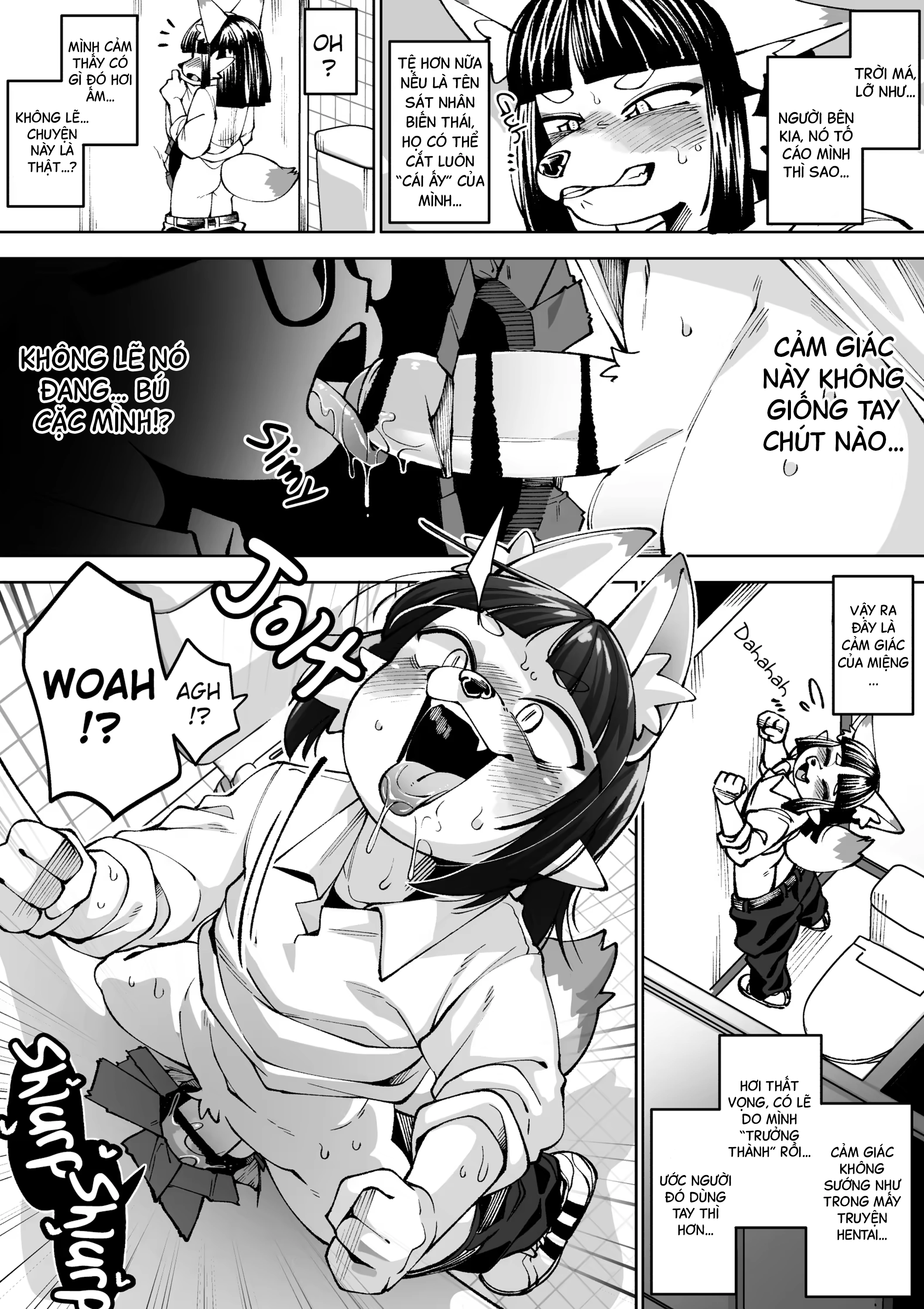 Rabbit Hole of Lust - Chap 1 - 2