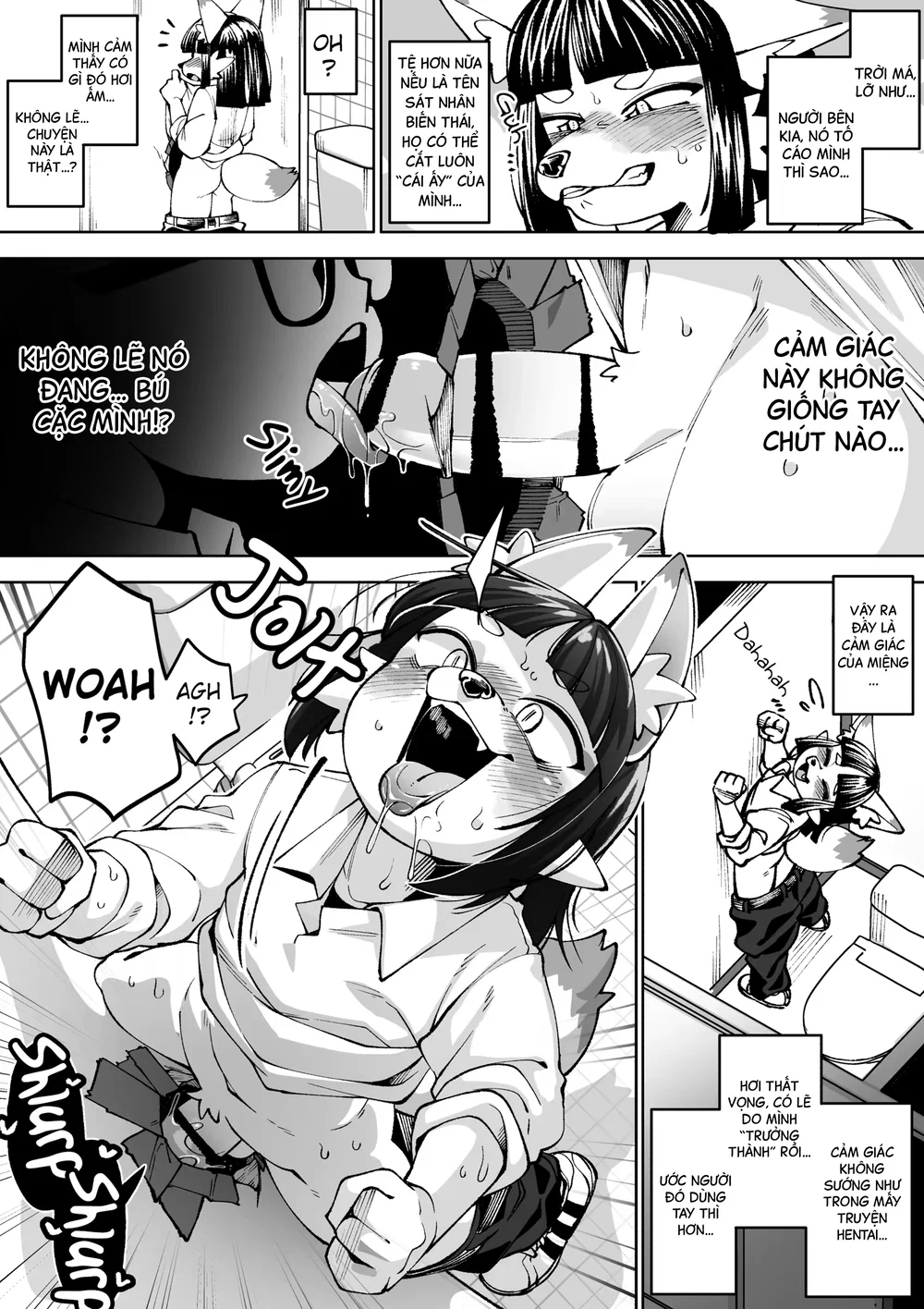 Rabbit Hole of Lust - Chap 1 - 2