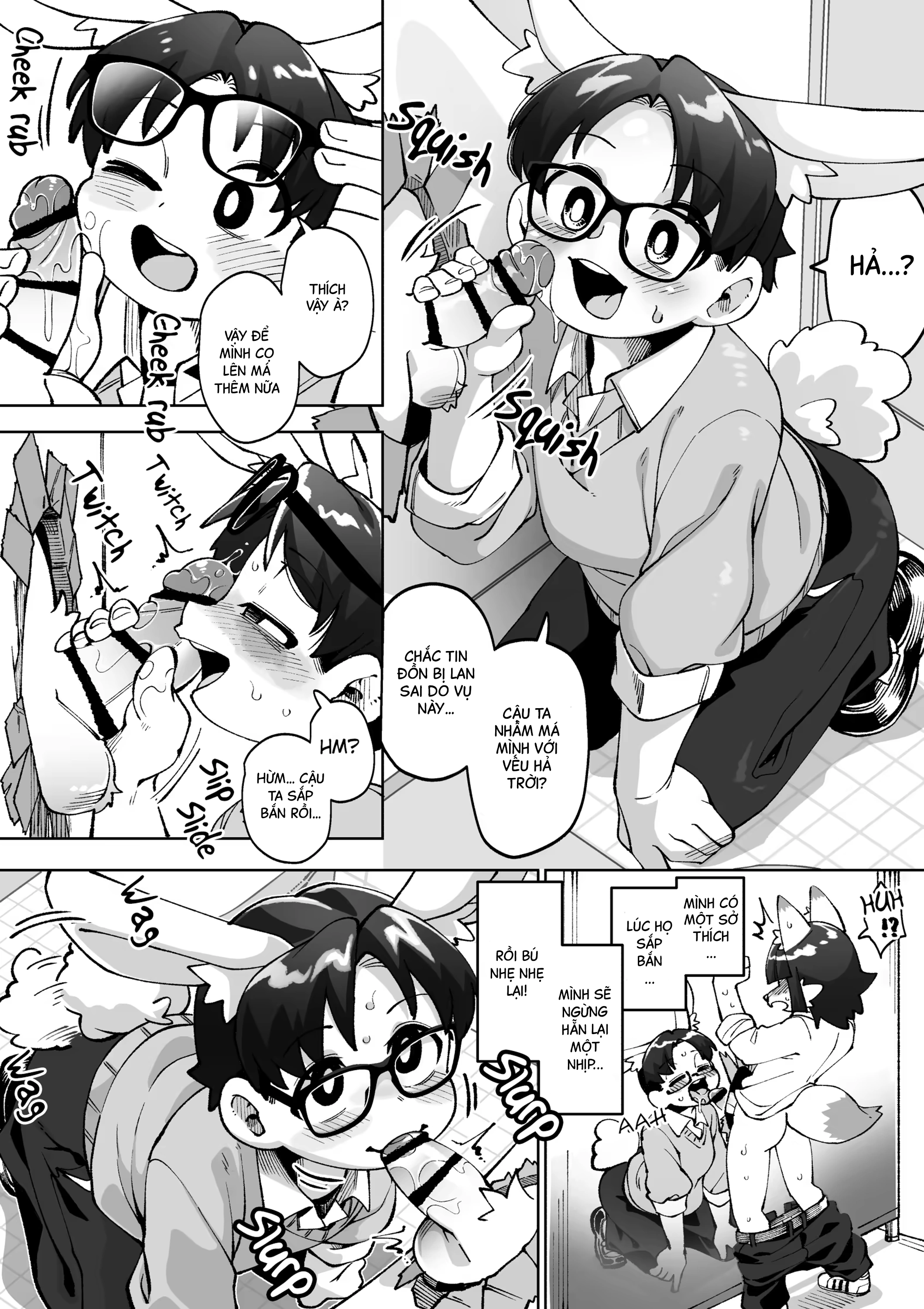 Rabbit Hole of Lust - Chap 1 - 5