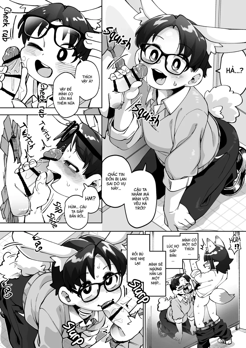 Rabbit Hole of Lust - Chap 1 - 5