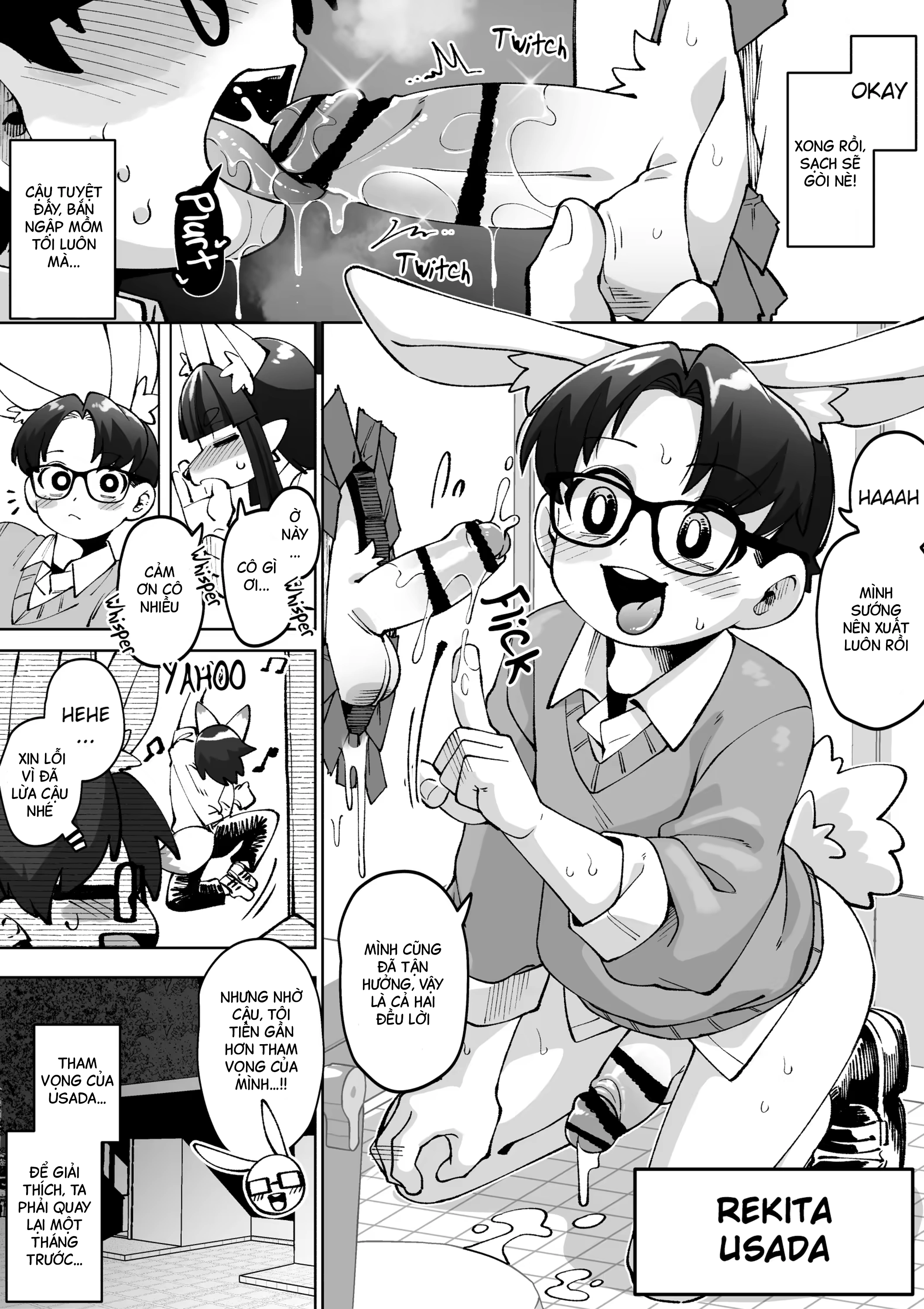 Rabbit Hole of Lust - Chap 1 - 8