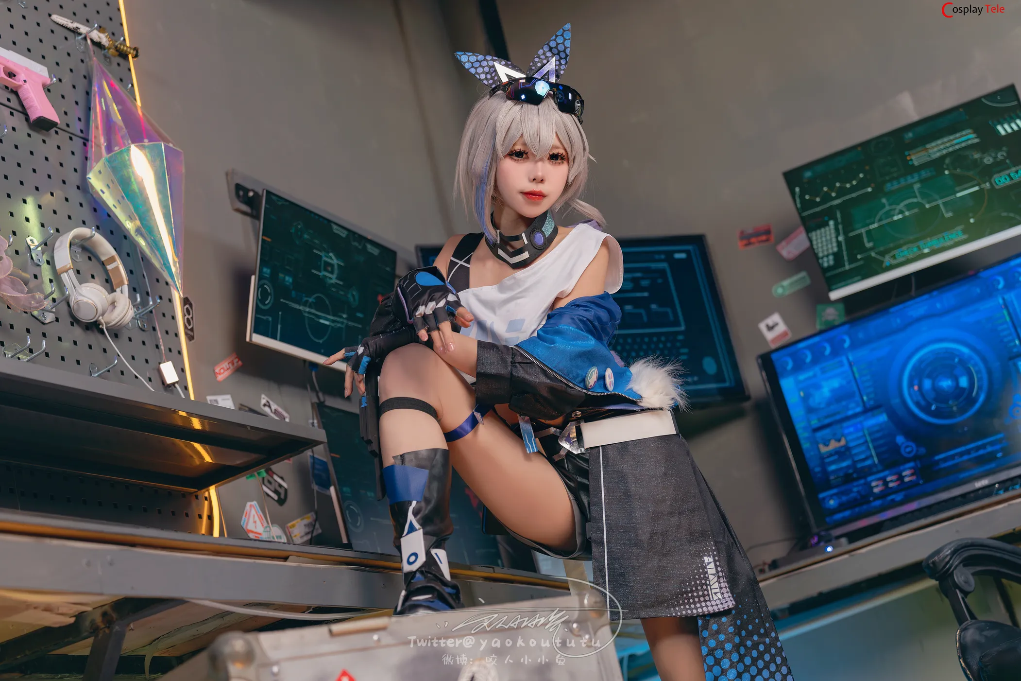 Silver Wolf - Honkai: Star Rail - 71 Anh - 13