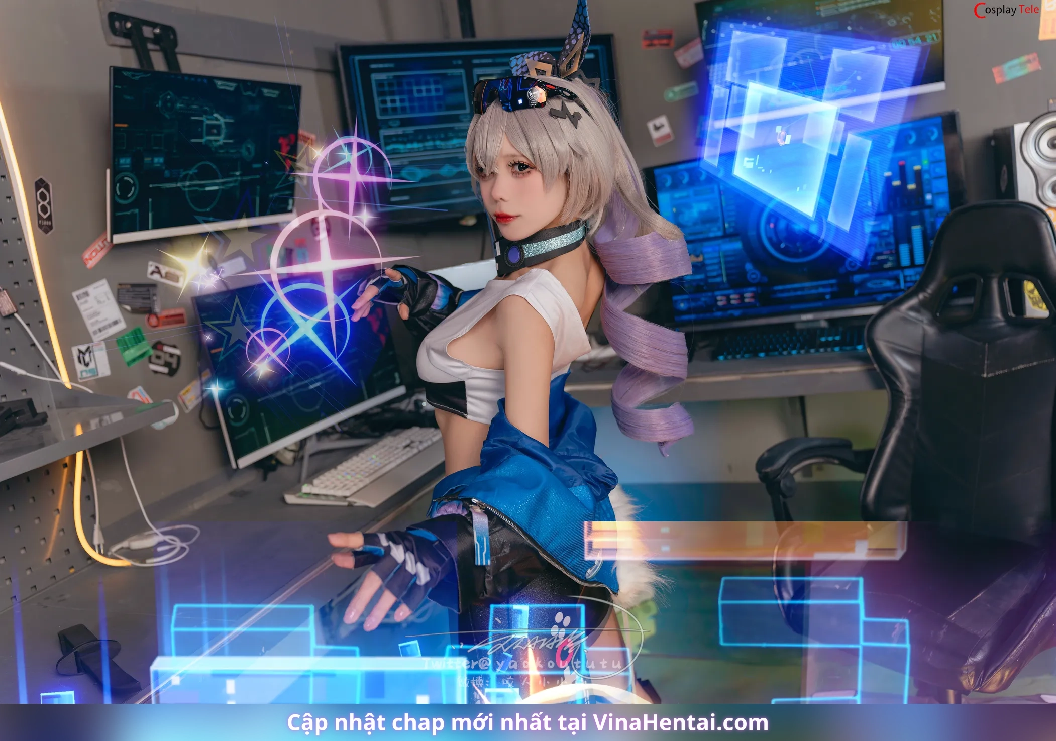 Silver Wolf - Honkai: Star Rail - 71 Anh - 14