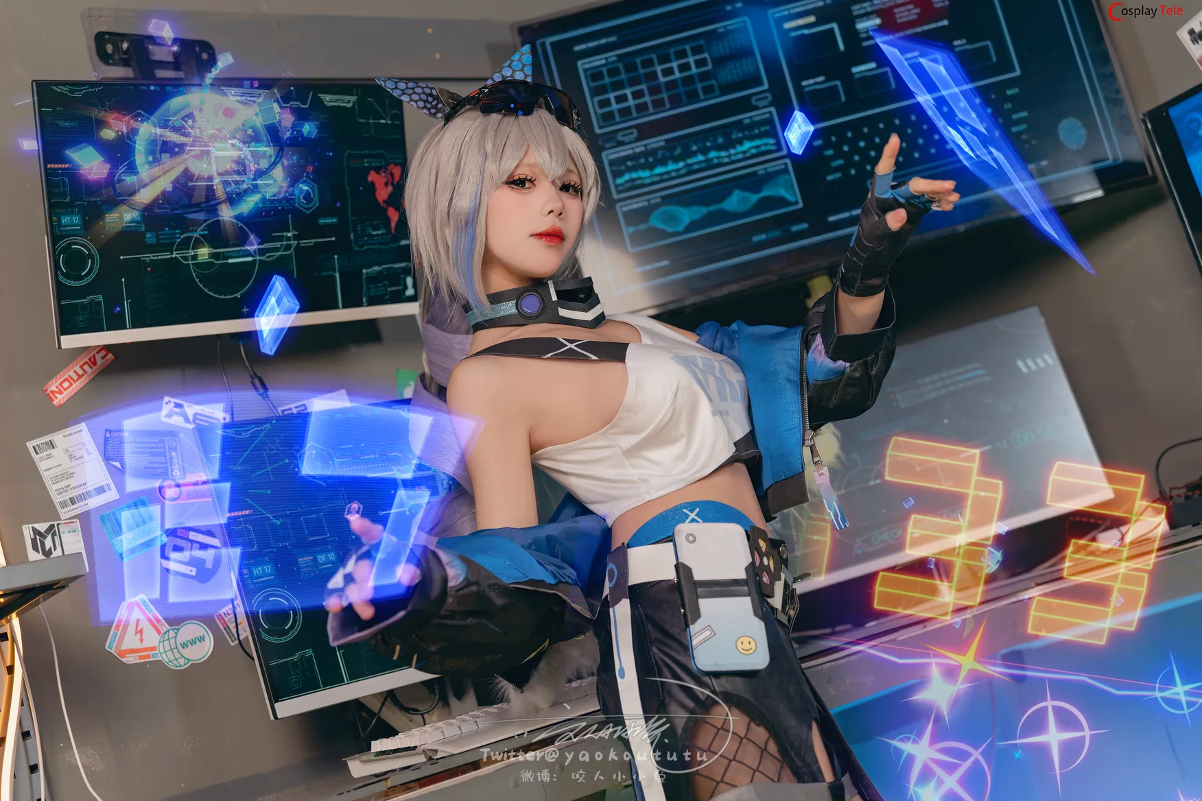 Silver Wolf - Honkai: Star Rail - 71 Anh - 15