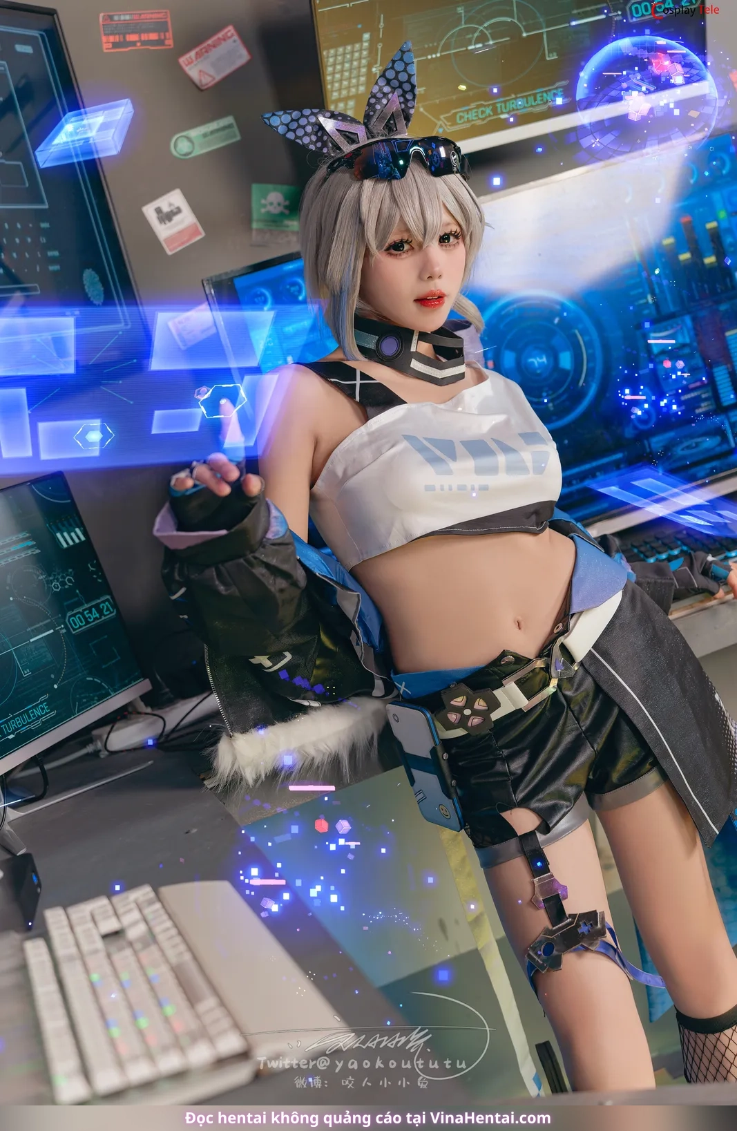 Silver Wolf - Honkai: Star Rail - 71 Anh - 19