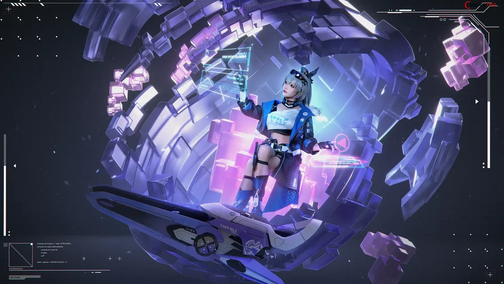 Silver Wolf - Honkai: Star Rail - 71 Anh - 2