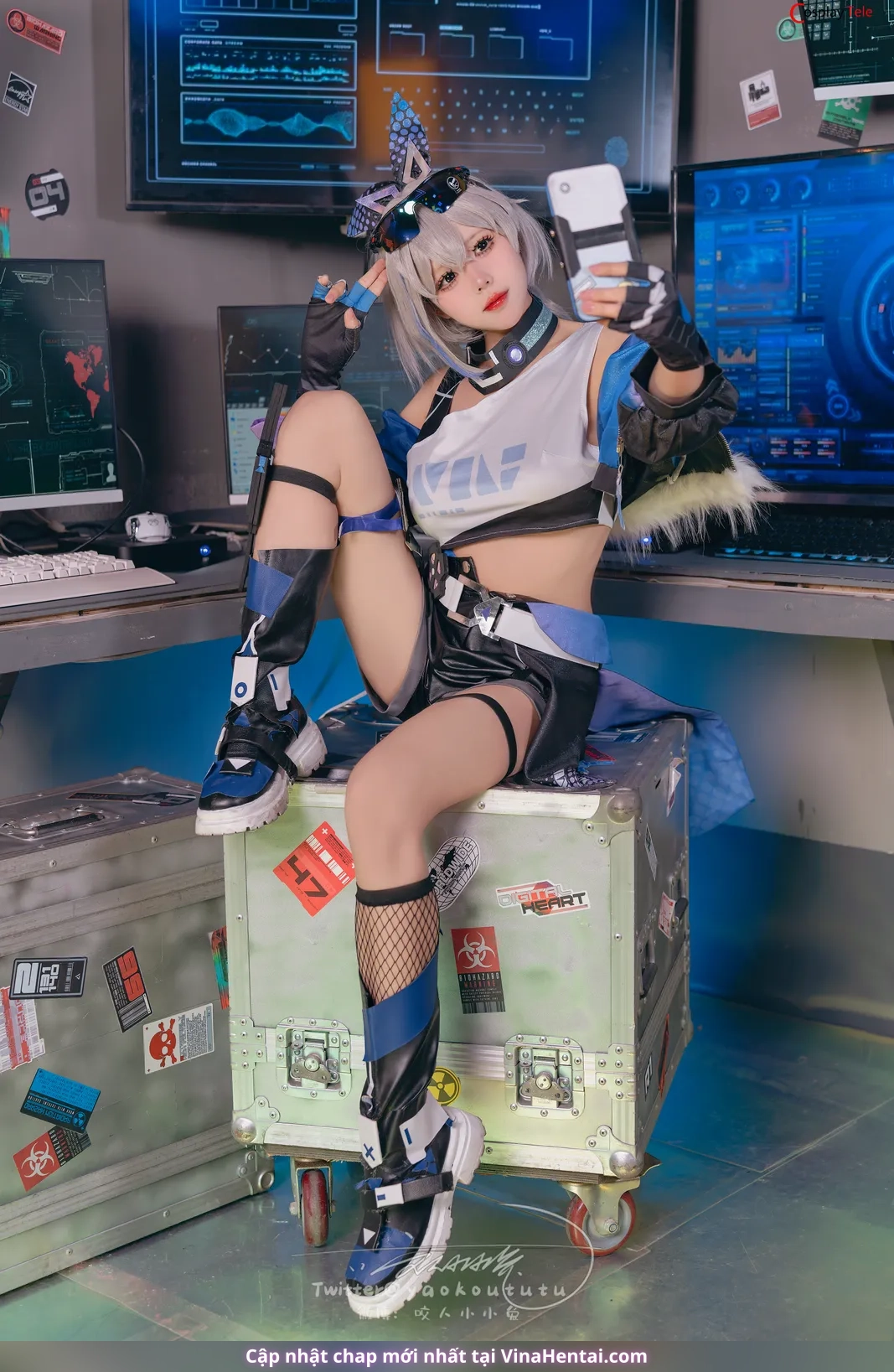 Silver Wolf - Honkai: Star Rail - 71 Anh - 34