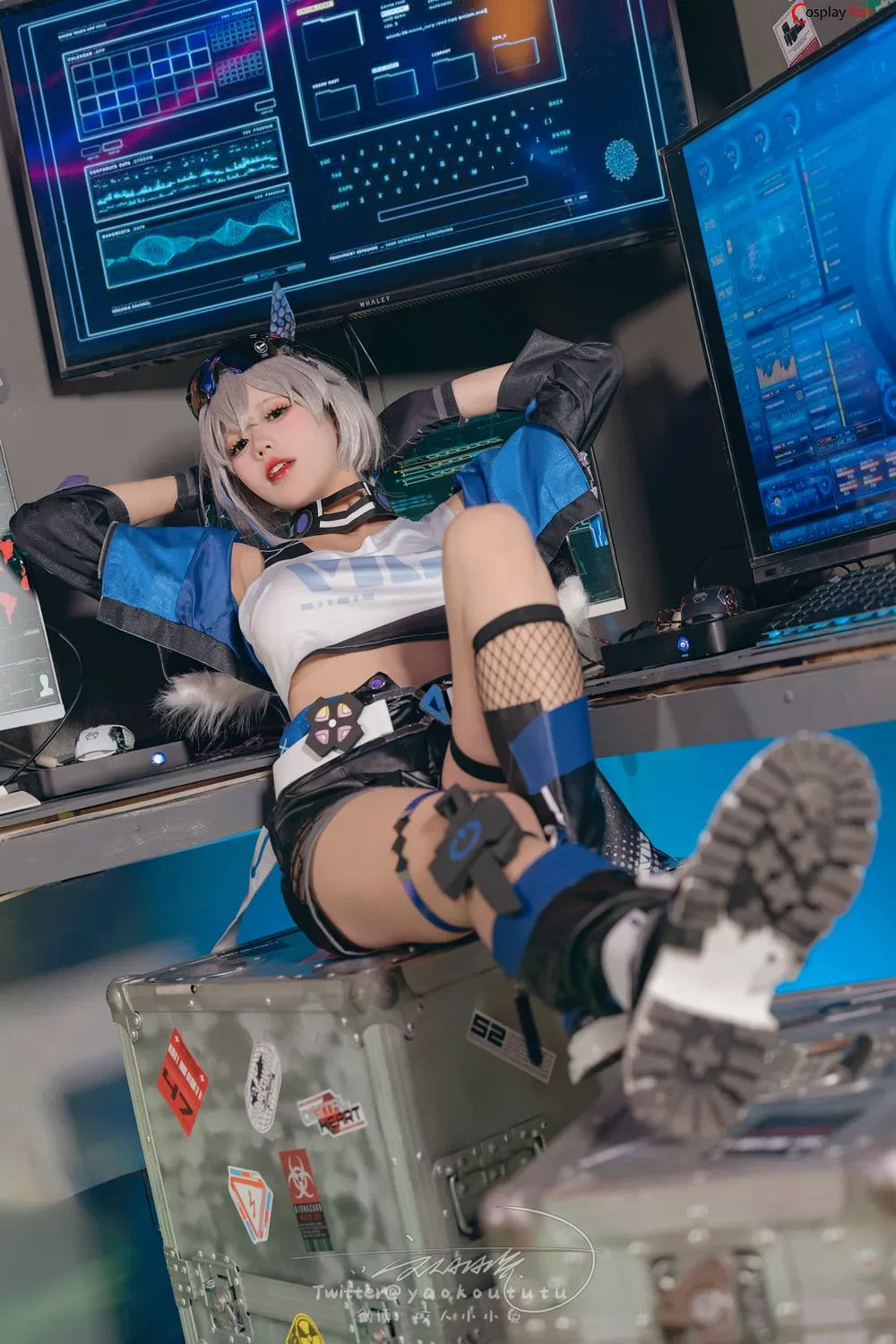 Silver Wolf - Honkai: Star Rail - 71 Anh - 36