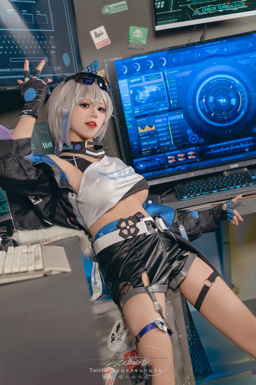 Silver Wolf - Honkai: Star Rail - 71 Anh - 42