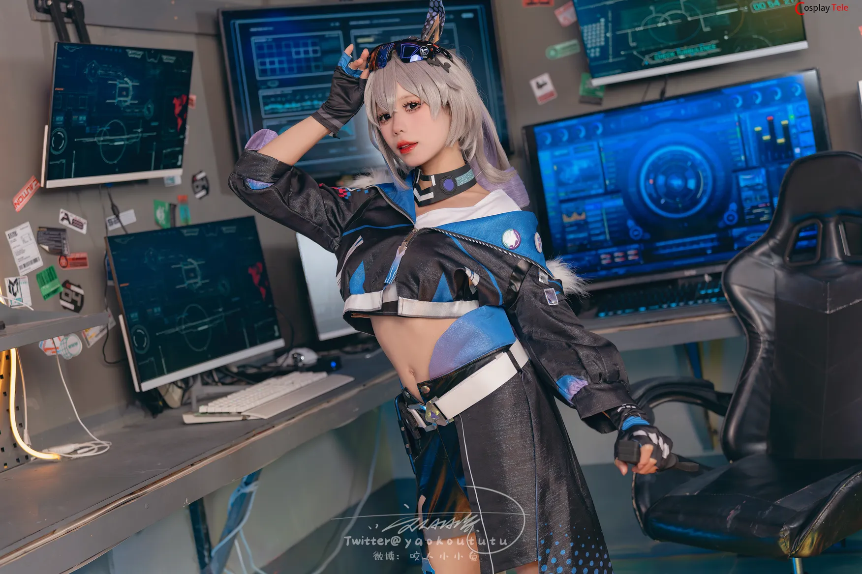 Silver Wolf - Honkai: Star Rail - 71 Anh - 7