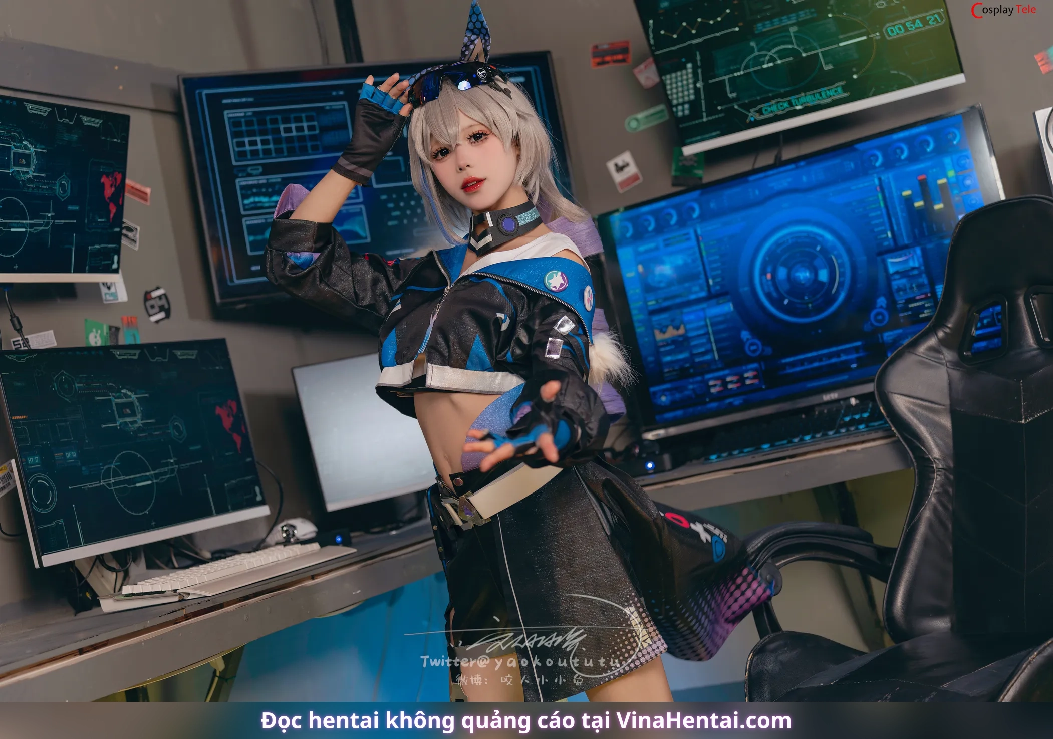 Silver Wolf - Honkai: Star Rail - 71 Anh - 9