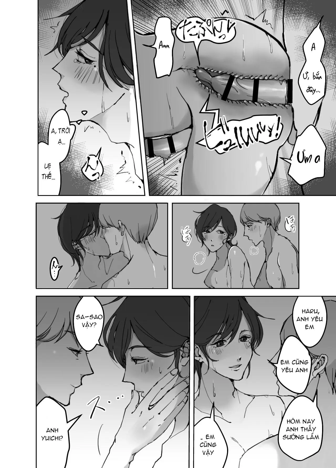 Yokkyuu Fuman No Otonashii Hitozuma Oshikake Ra... - Oneshot - 3