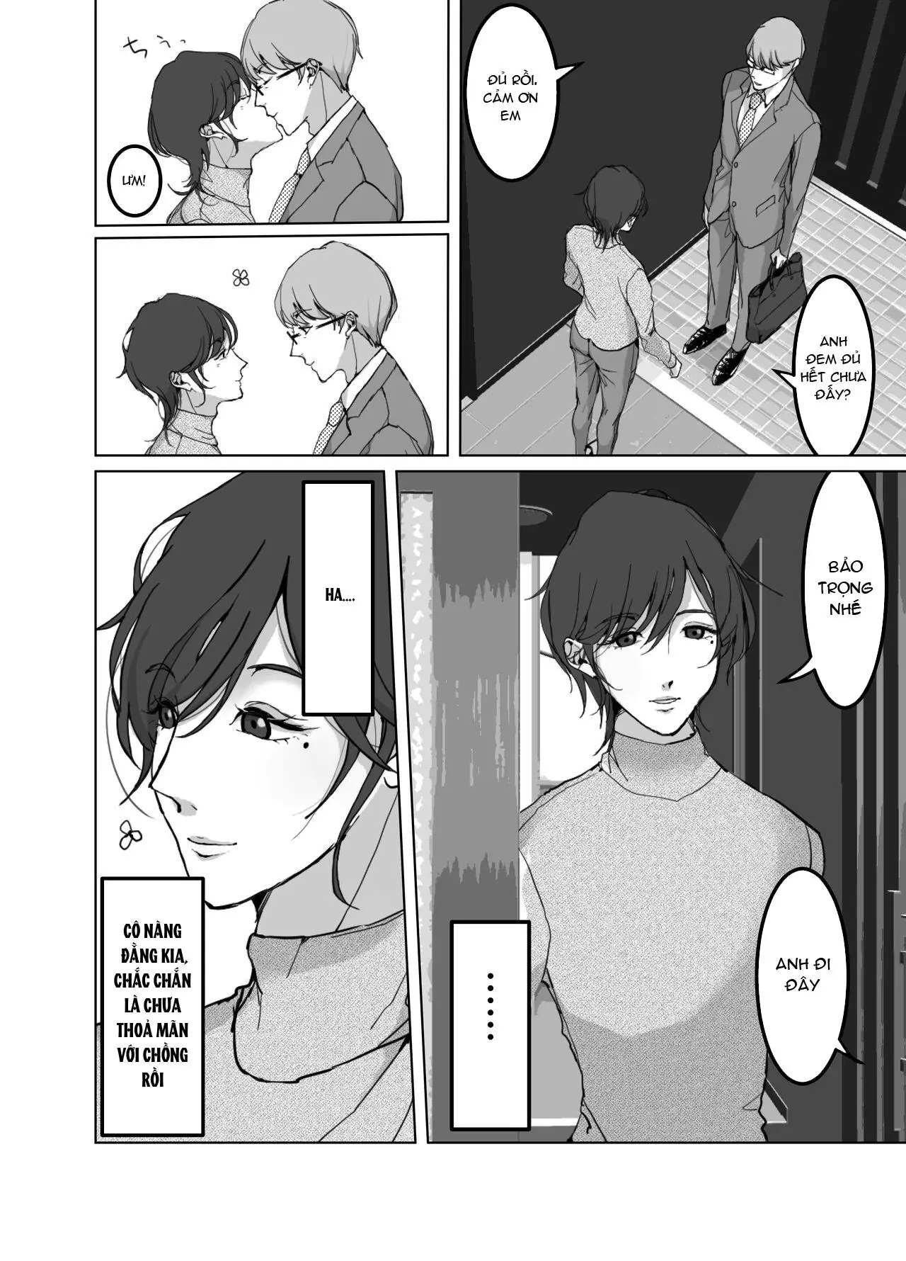 Yokkyuu Fuman No Otonashii Hitozuma Oshikake Ra... - Oneshot - 5