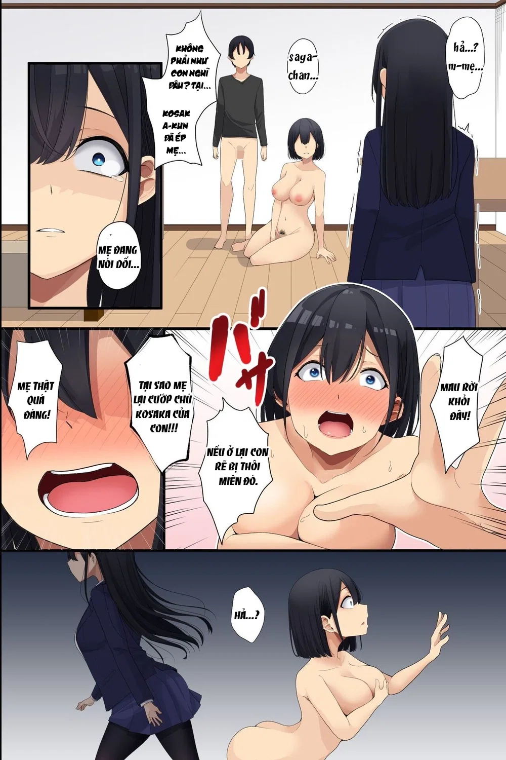 Dùng Ứng Dụng Thôi Miên : Tha Hoá Hai Mẹ Con Vó... - Chap 1 - 23