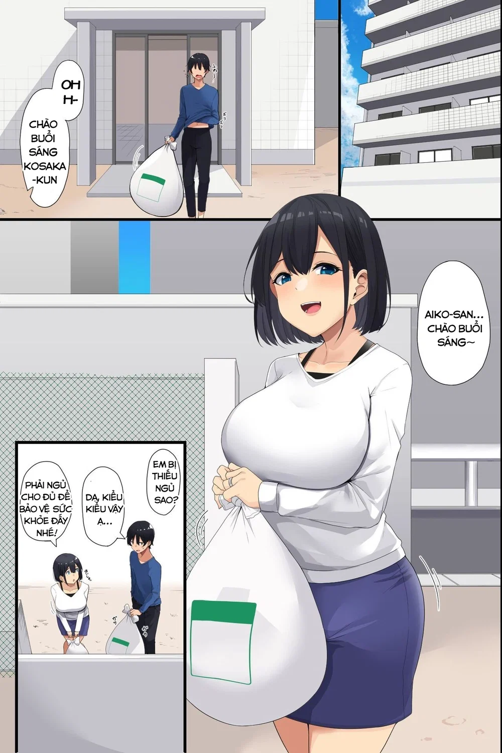 Dùng Ứng Dụng Thôi Miên : Tha Hoá Hai Mẹ Con Vó... - Chap 1 - 4