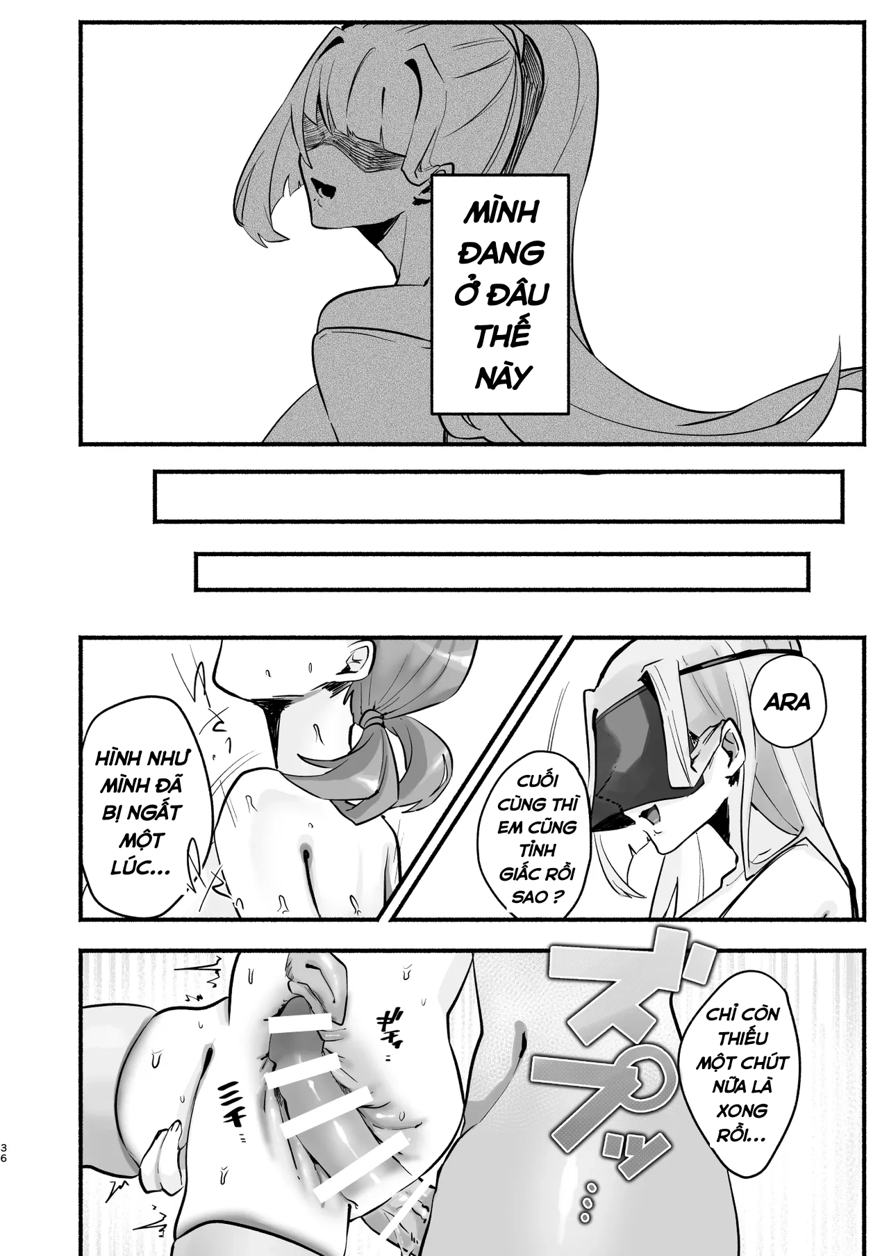 Mê các chị lớn tuổi thì gặp ngay chị Futa cực ngon - Chap-2 : Aida Yui X Thiên Lý Tenri - 12