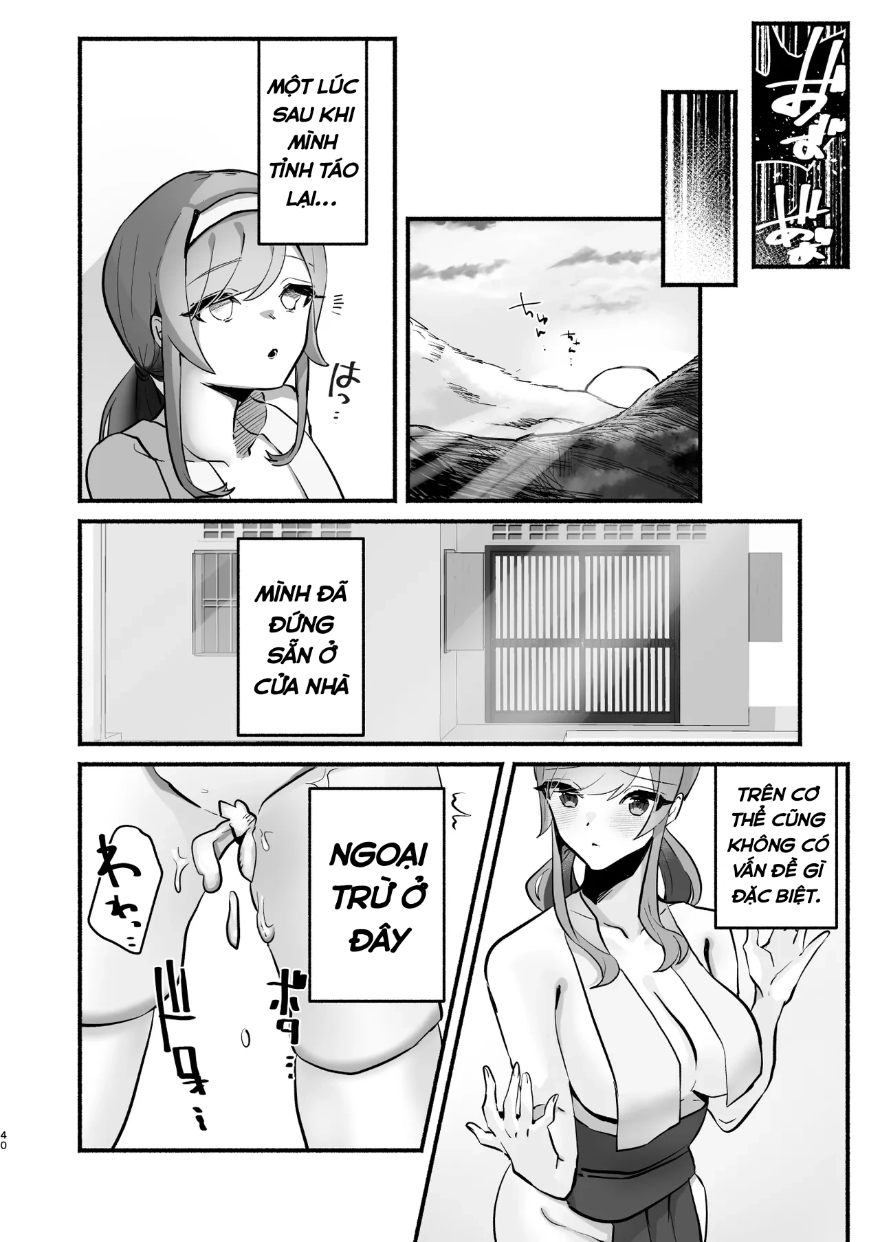 Mê các chị lớn tuổi thì gặp ngay chị Futa cực ngon - Chap-2 : Aida Yui X Thiên Lý Tenri - 16