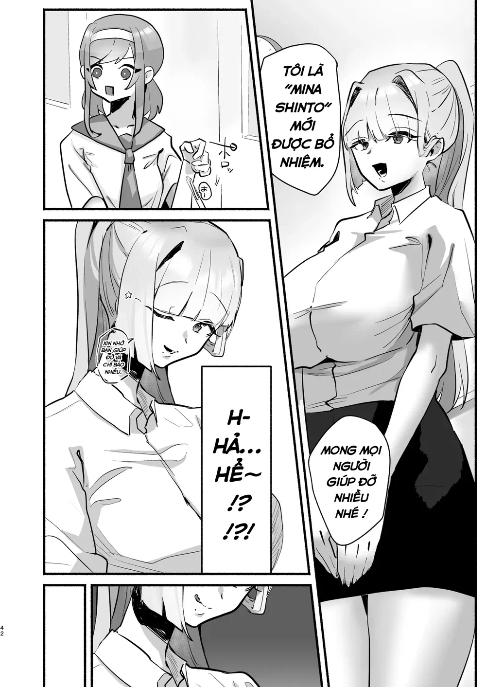 Mê các chị lớn tuổi thì gặp ngay chị Futa cực ngon - Chap-2 : Aida Yui X Thiên Lý Tenri - 18