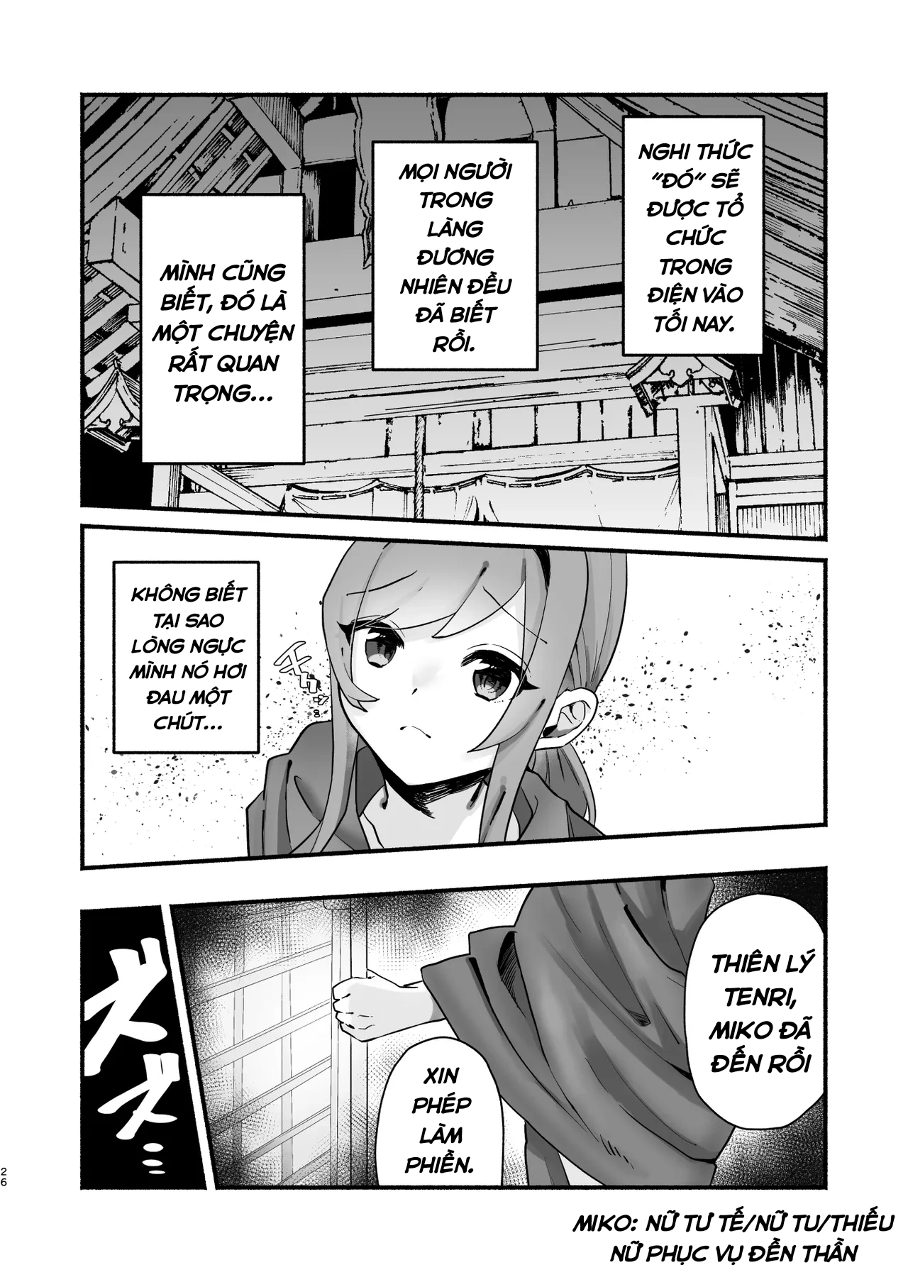 Mê các chị lớn tuổi thì gặp ngay chị Futa cực ngon - Chap-2 : Aida Yui X Thiên Lý Tenri - 2