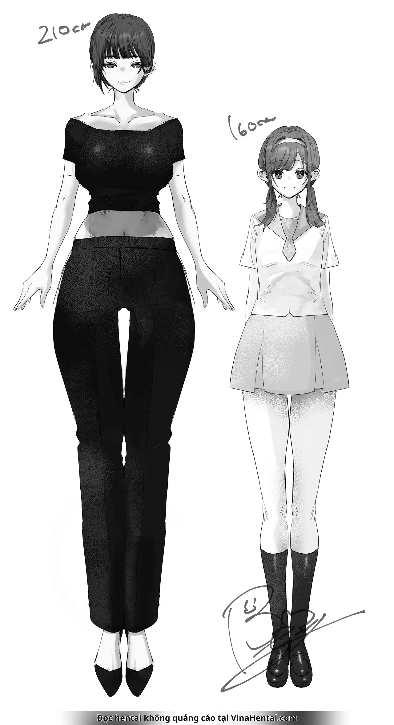 Mê các chị lớn tuổi thì gặp ngay chị Futa cực ngon - Chap-2 : Aida Yui X Thiên Lý Tenri - 21