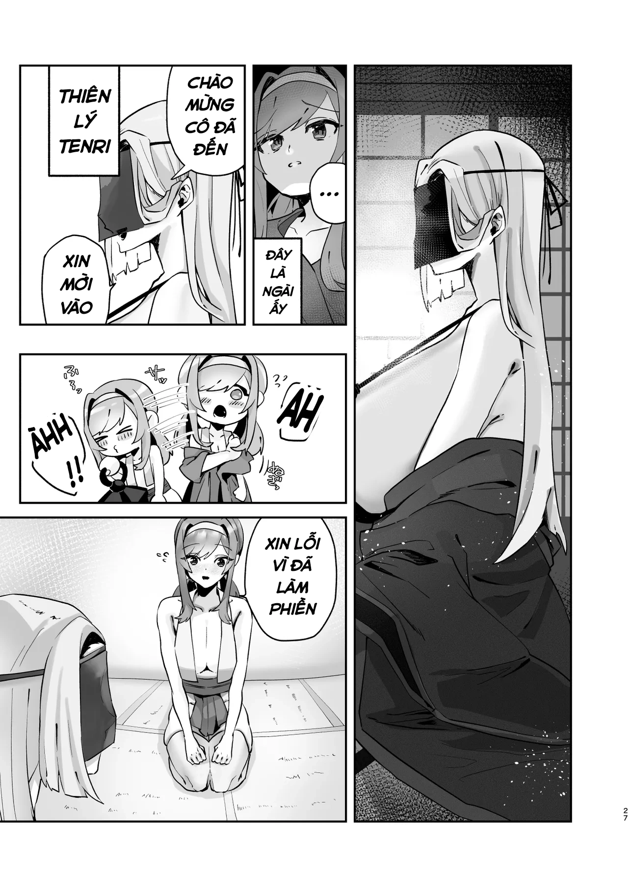 Mê các chị lớn tuổi thì gặp ngay chị Futa cực ngon - Chap-2 : Aida Yui X Thiên Lý Tenri - 3