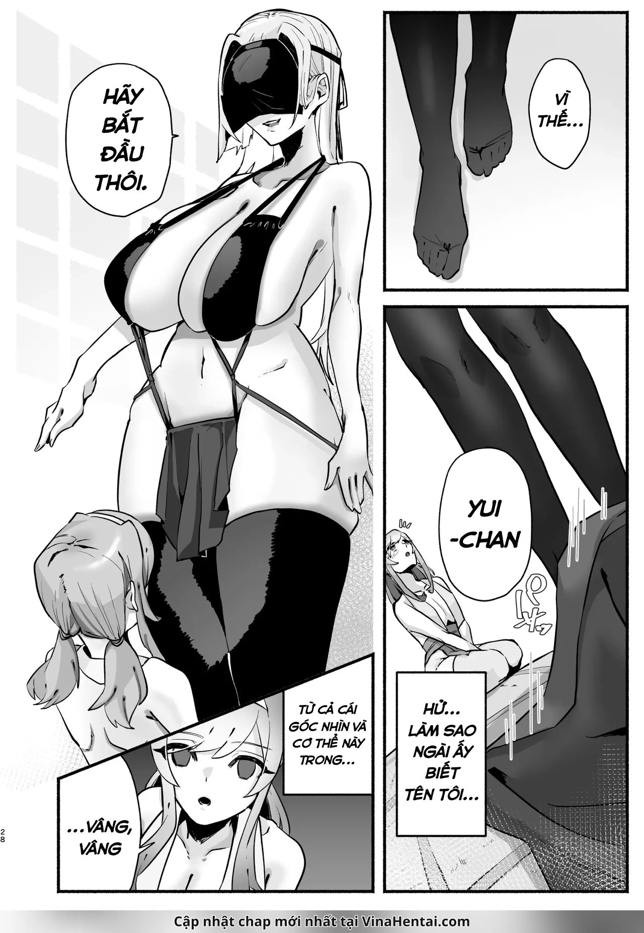 Mê các chị lớn tuổi thì gặp ngay chị Futa cực ngon - Chap-2 : Aida Yui X Thiên Lý Tenri - 4