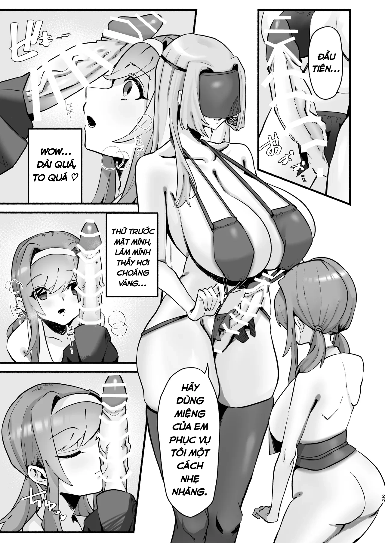 Mê các chị lớn tuổi thì gặp ngay chị Futa cực ngon - Chap-2 : Aida Yui X Thiên Lý Tenri - 5