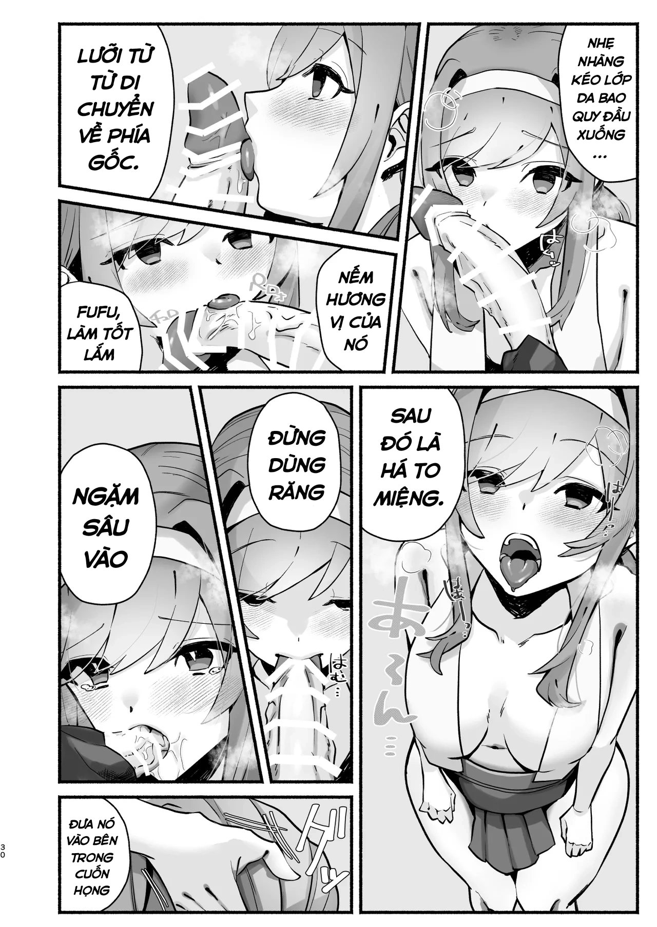 Mê các chị lớn tuổi thì gặp ngay chị Futa cực ngon - Chap-2 : Aida Yui X Thiên Lý Tenri - 6