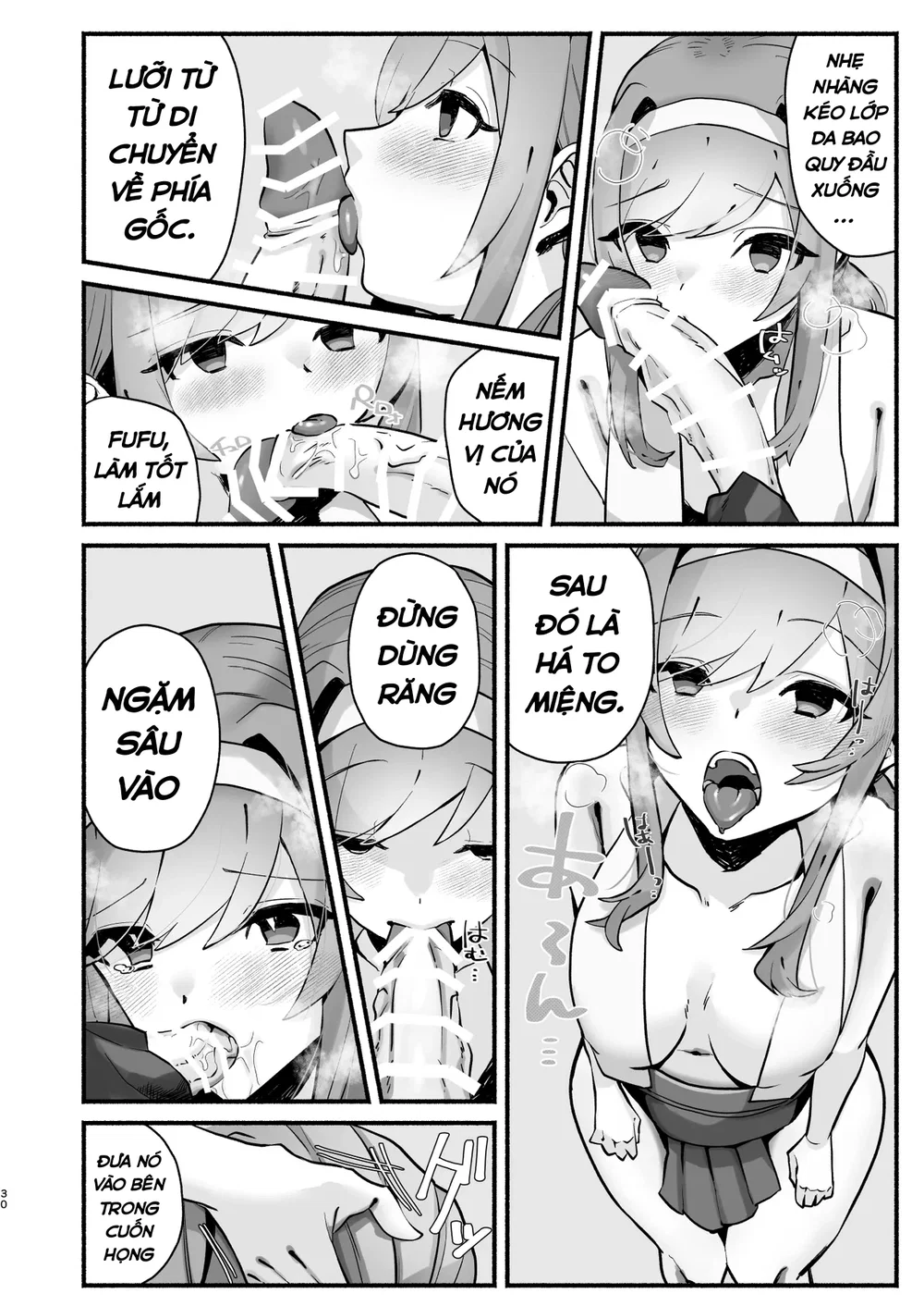 Mê các chị lớn tuổi thì gặp ngay chị Futa cực ngon - Chap-2 : Aida Yui X Thiên Lý Tenri - 6