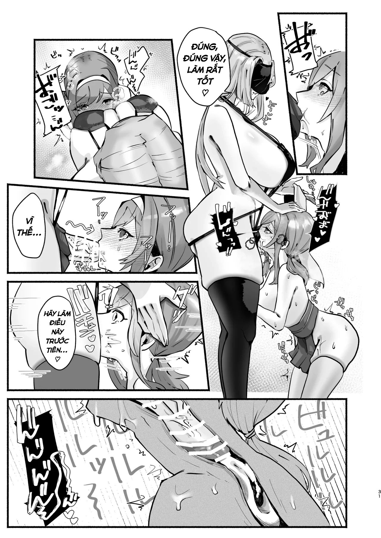 Mê các chị lớn tuổi thì gặp ngay chị Futa cực ngon - Chap-2 : Aida Yui X Thiên Lý Tenri - 7