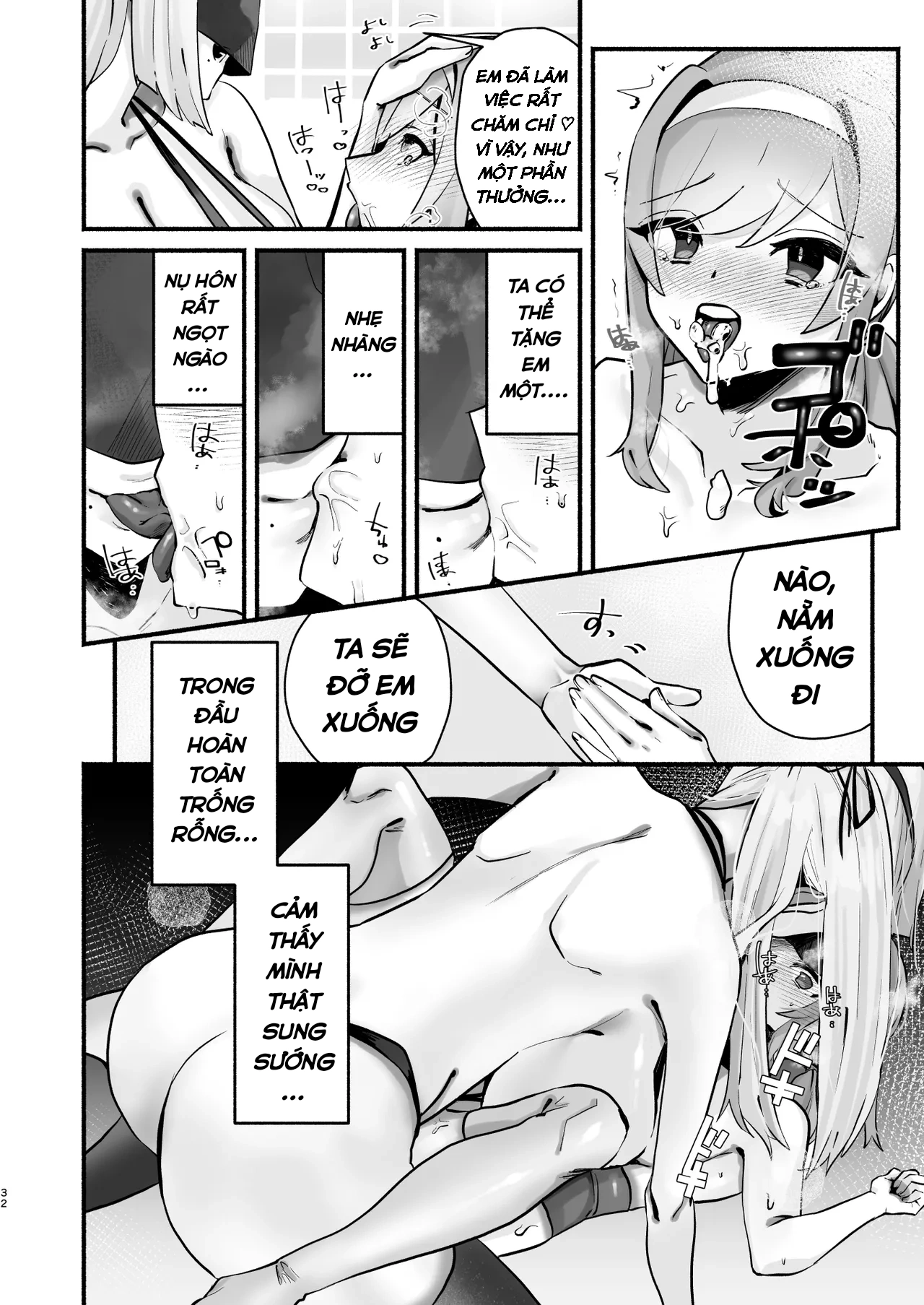 Mê các chị lớn tuổi thì gặp ngay chị Futa cực ngon - Chap-2 : Aida Yui X Thiên Lý Tenri - 8