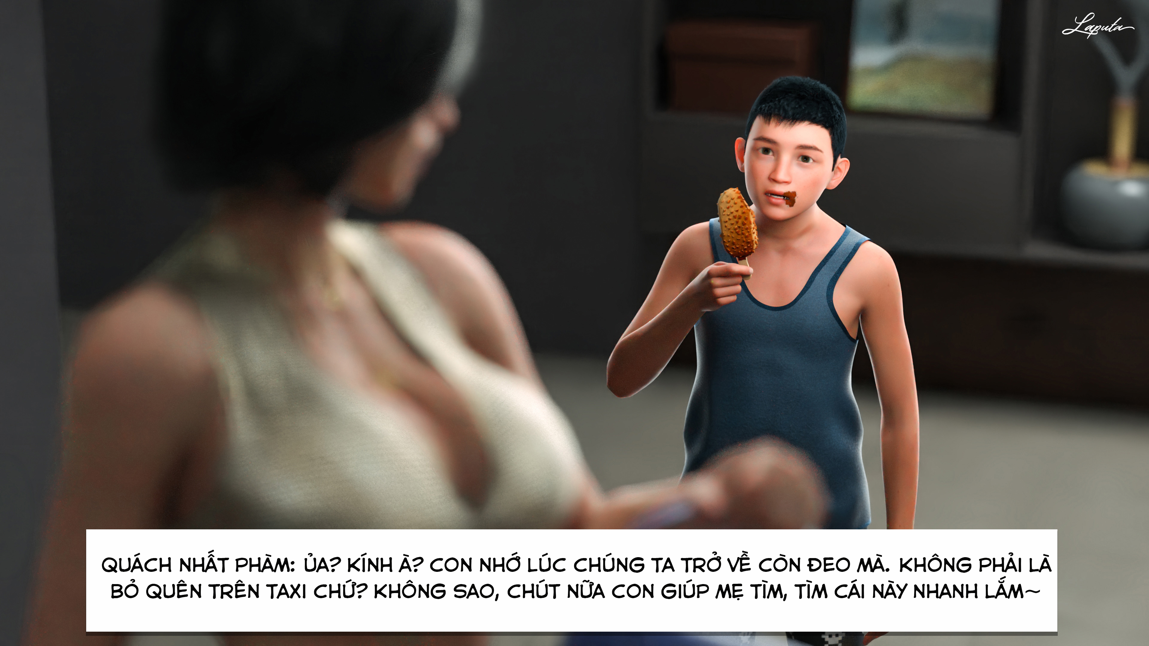 Slutty Mother - Tình Yêu Thuần Khiết [Extra] - Extra 8 - 12