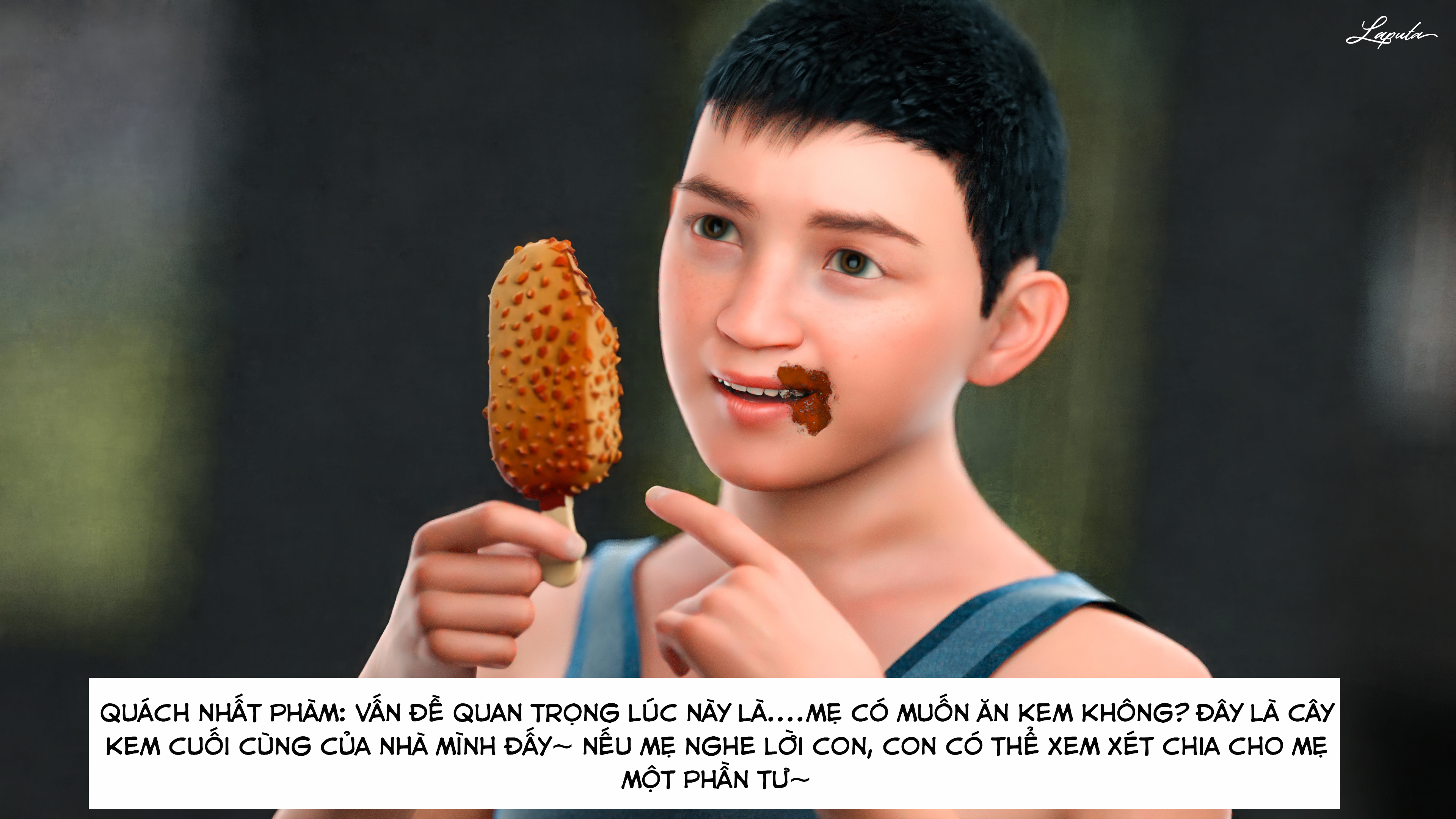 Slutty Mother - Tình Yêu Thuần Khiết [Extra] - Extra 8 - 13