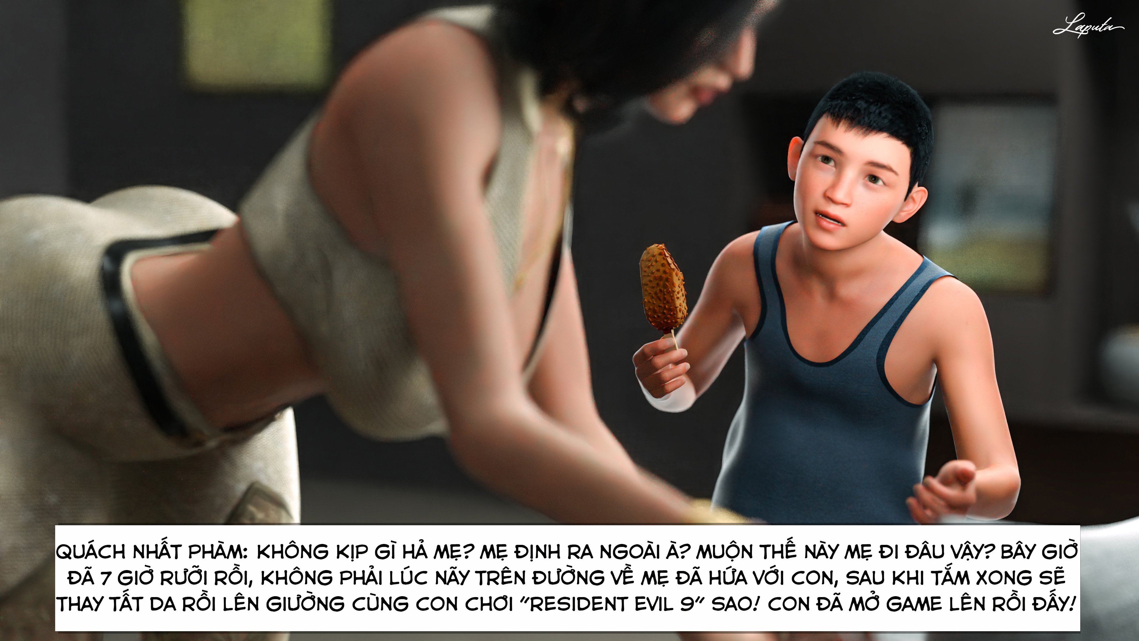 Slutty Mother - Tình Yêu Thuần Khiết [Extra] - Extra 8 - 15