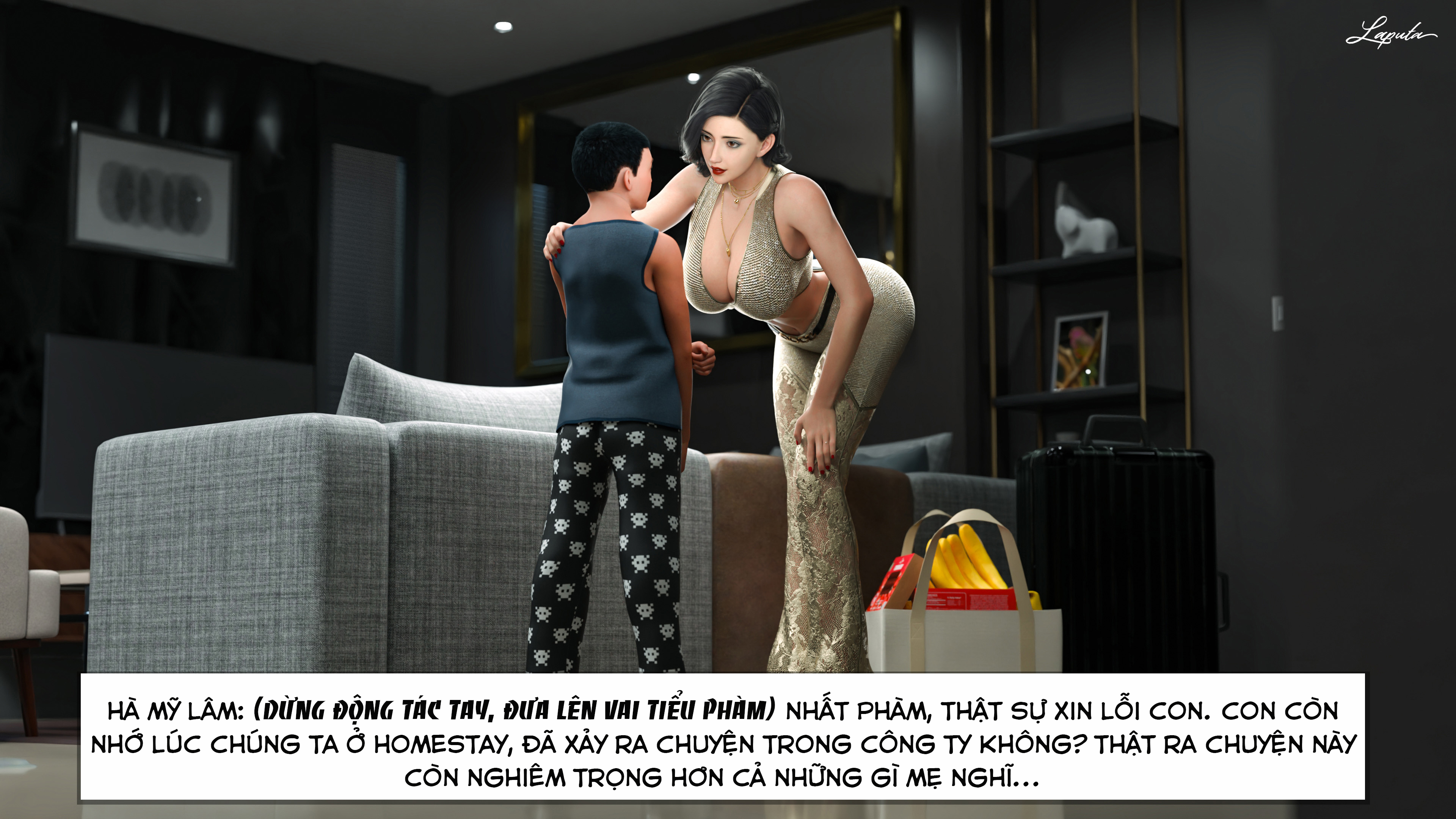 Slutty Mother - Tình Yêu Thuần Khiết [Extra] - Extra 8 - 16