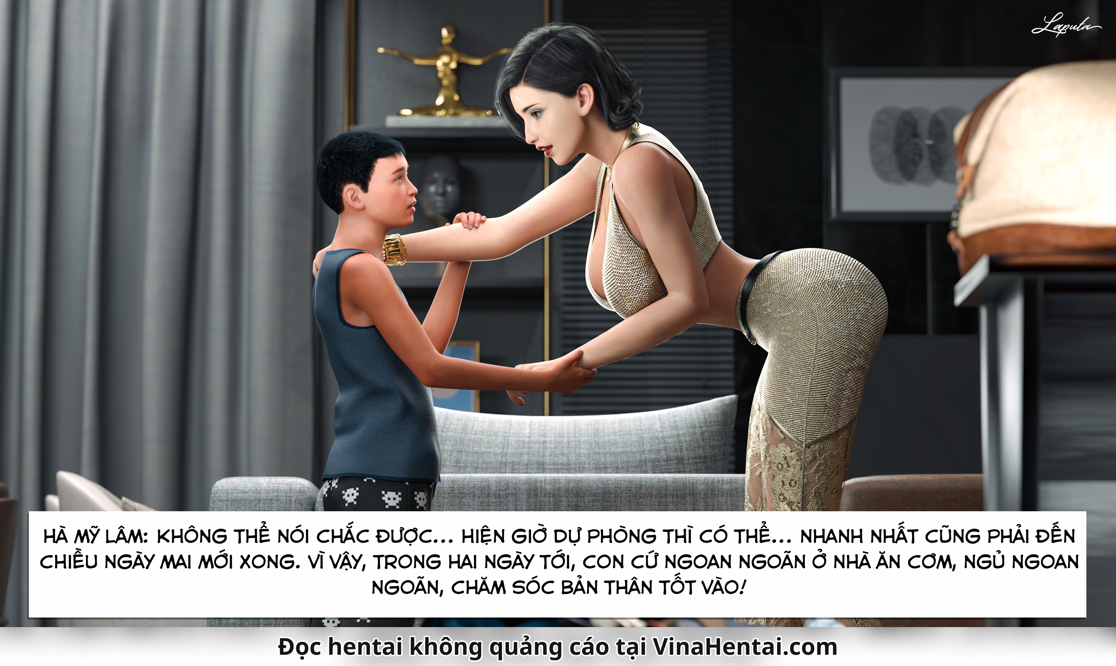 Slutty Mother - Tình Yêu Thuần Khiết [Extra] - Extra 8 - 19