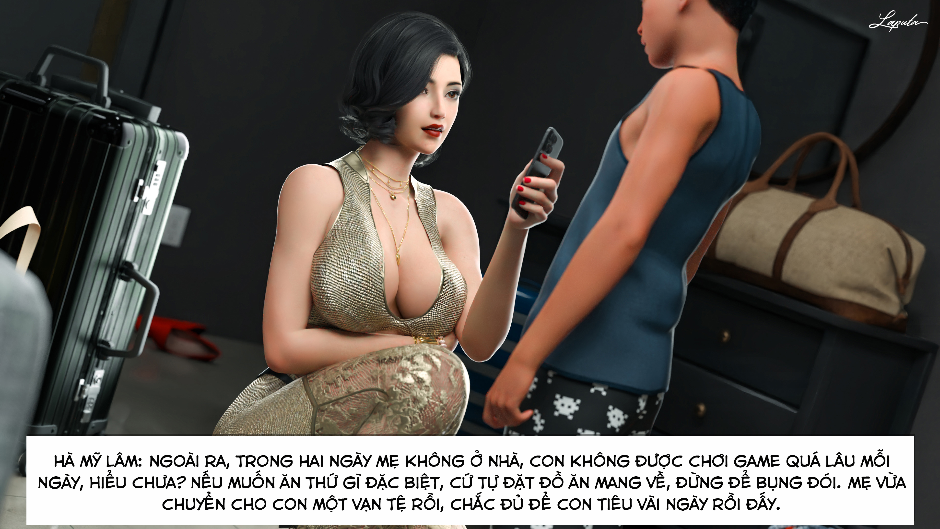 Slutty Mother - Tình Yêu Thuần Khiết [Extra] - Extra 8 - 20