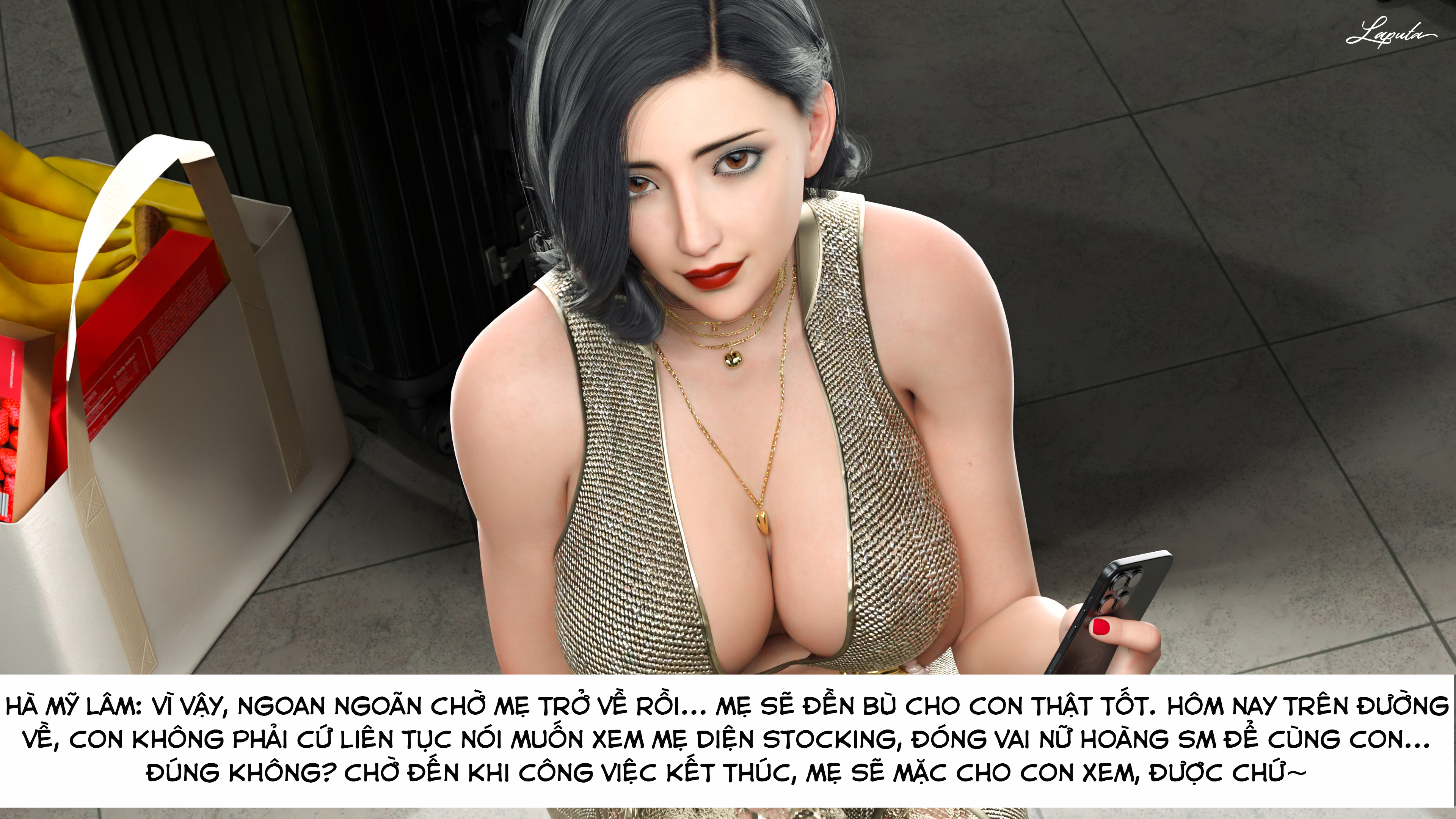 Slutty Mother - Tình Yêu Thuần Khiết [Extra] - Extra 8 - 21