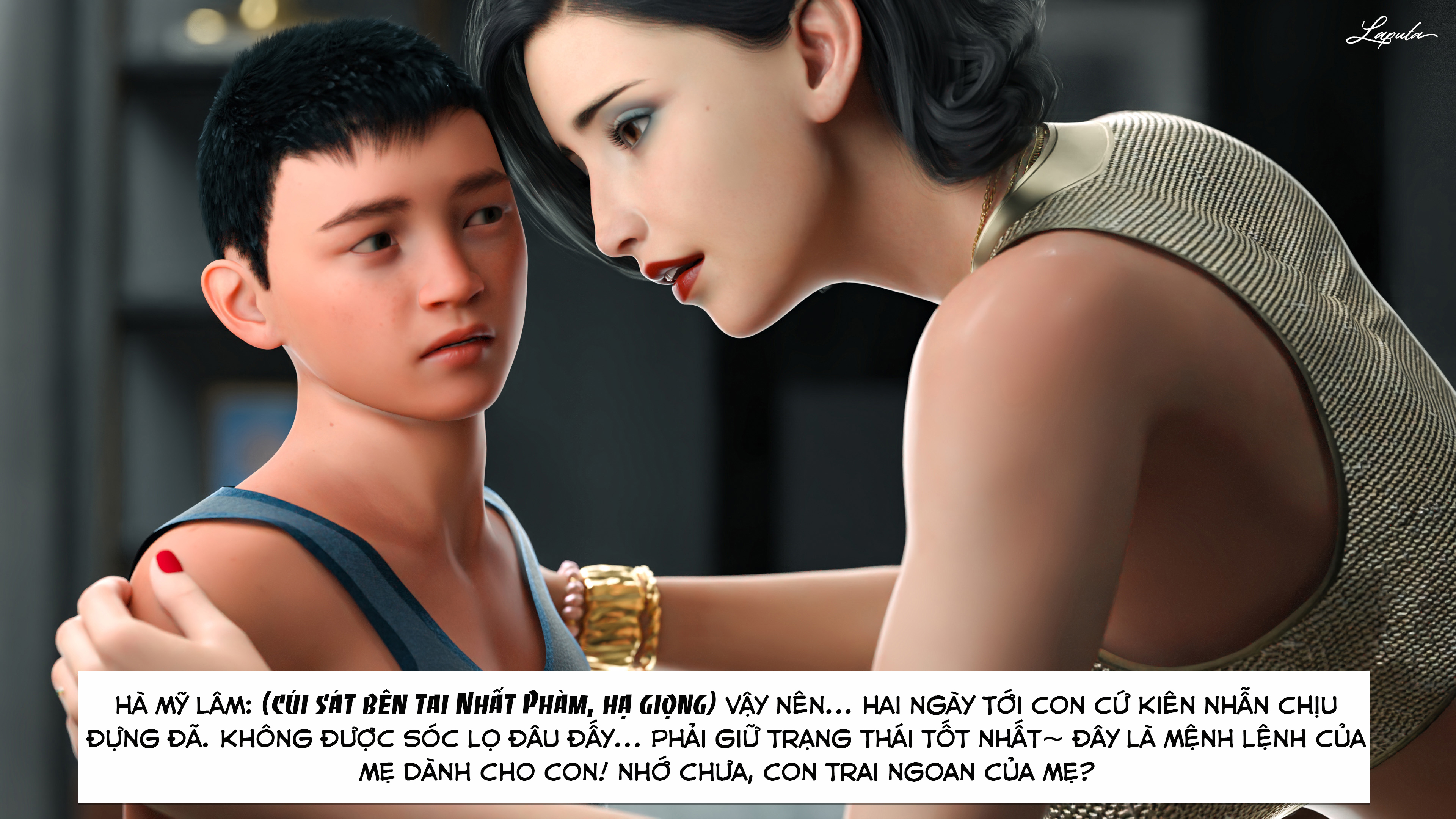 Slutty Mother - Tình Yêu Thuần Khiết [Extra] - Extra 8 - 22