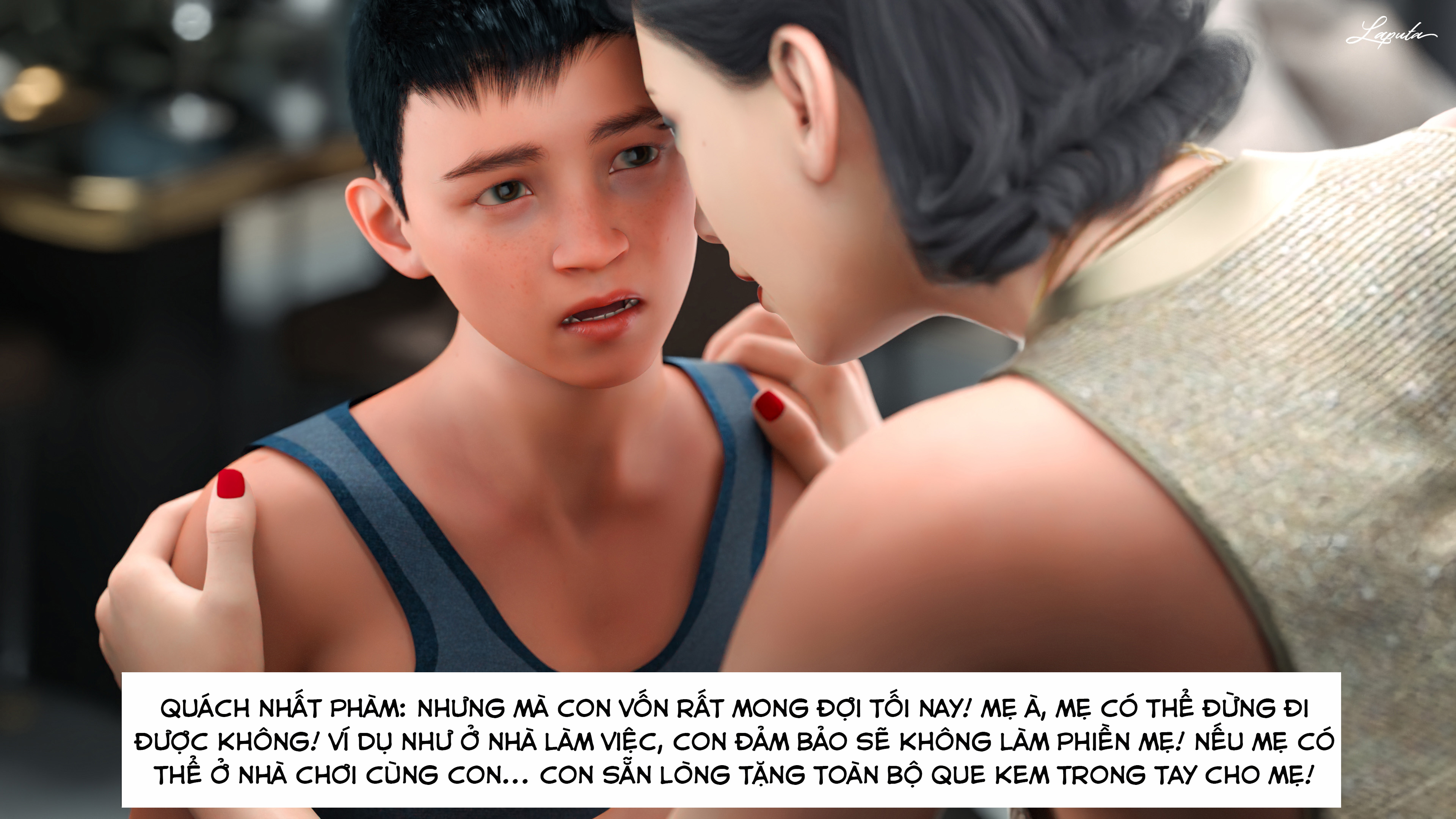 Slutty Mother - Tình Yêu Thuần Khiết [Extra] - Extra 8 - 23